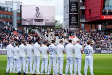 England pay tribute to Graham Thorpe with commemoration at Old Trafford