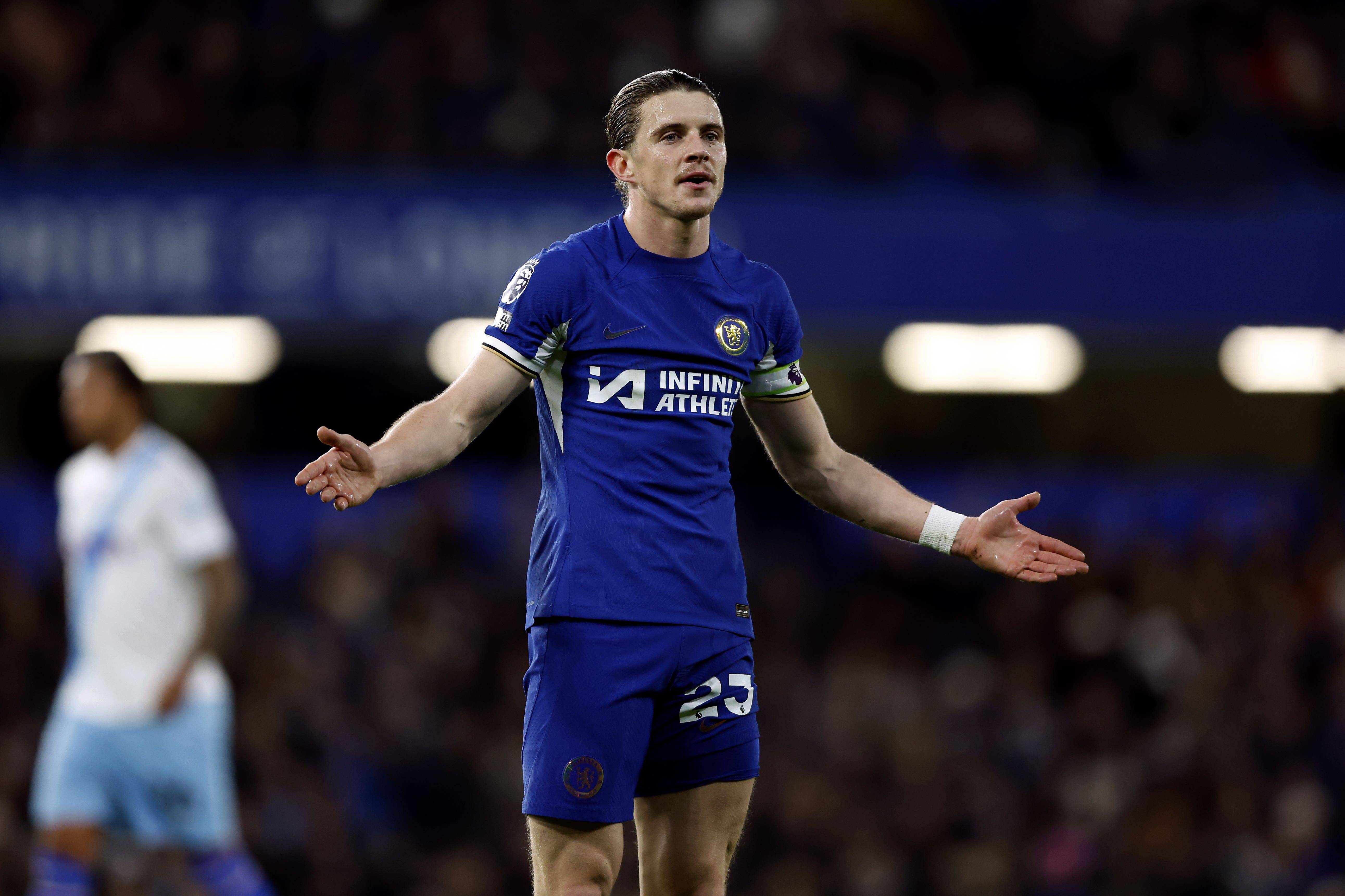 Gallagher showed his creative abilities while at Chelsea