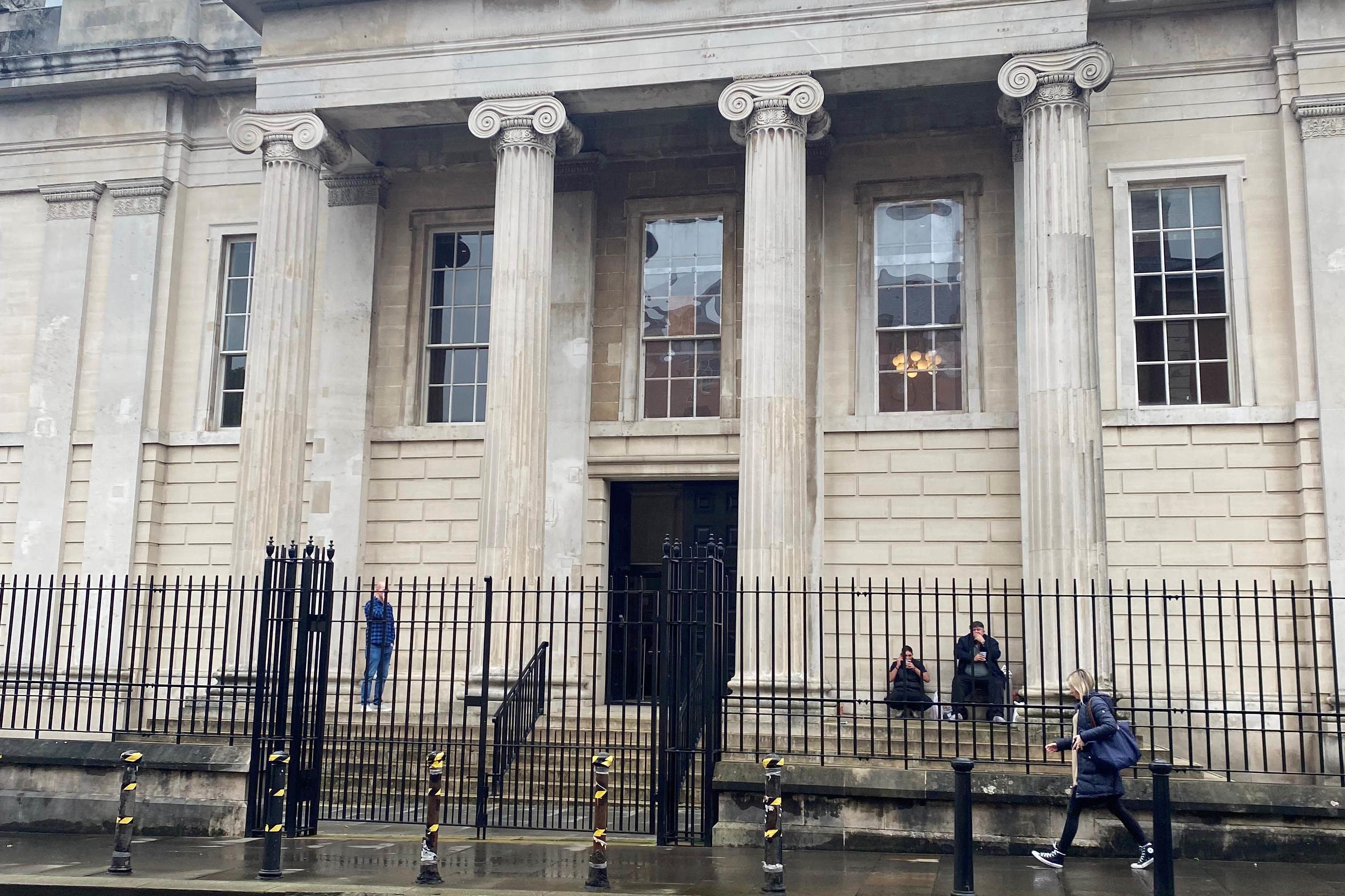 Bishop Street Court House in Londonderry (PA)