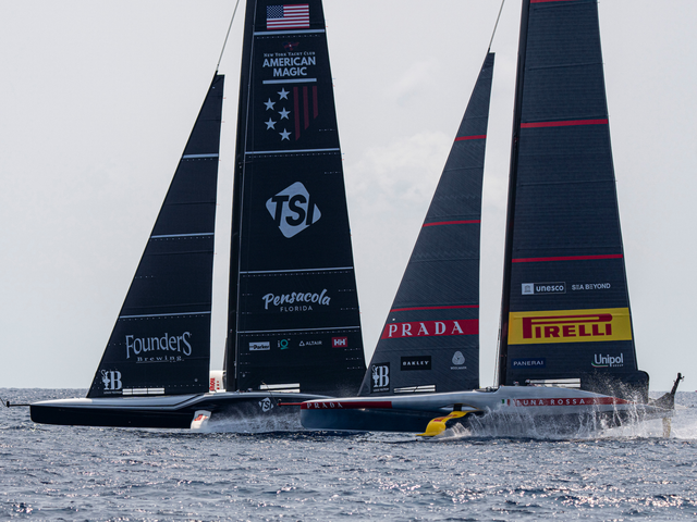 <p>The America’s Cup is sailing’s most famous race </p>