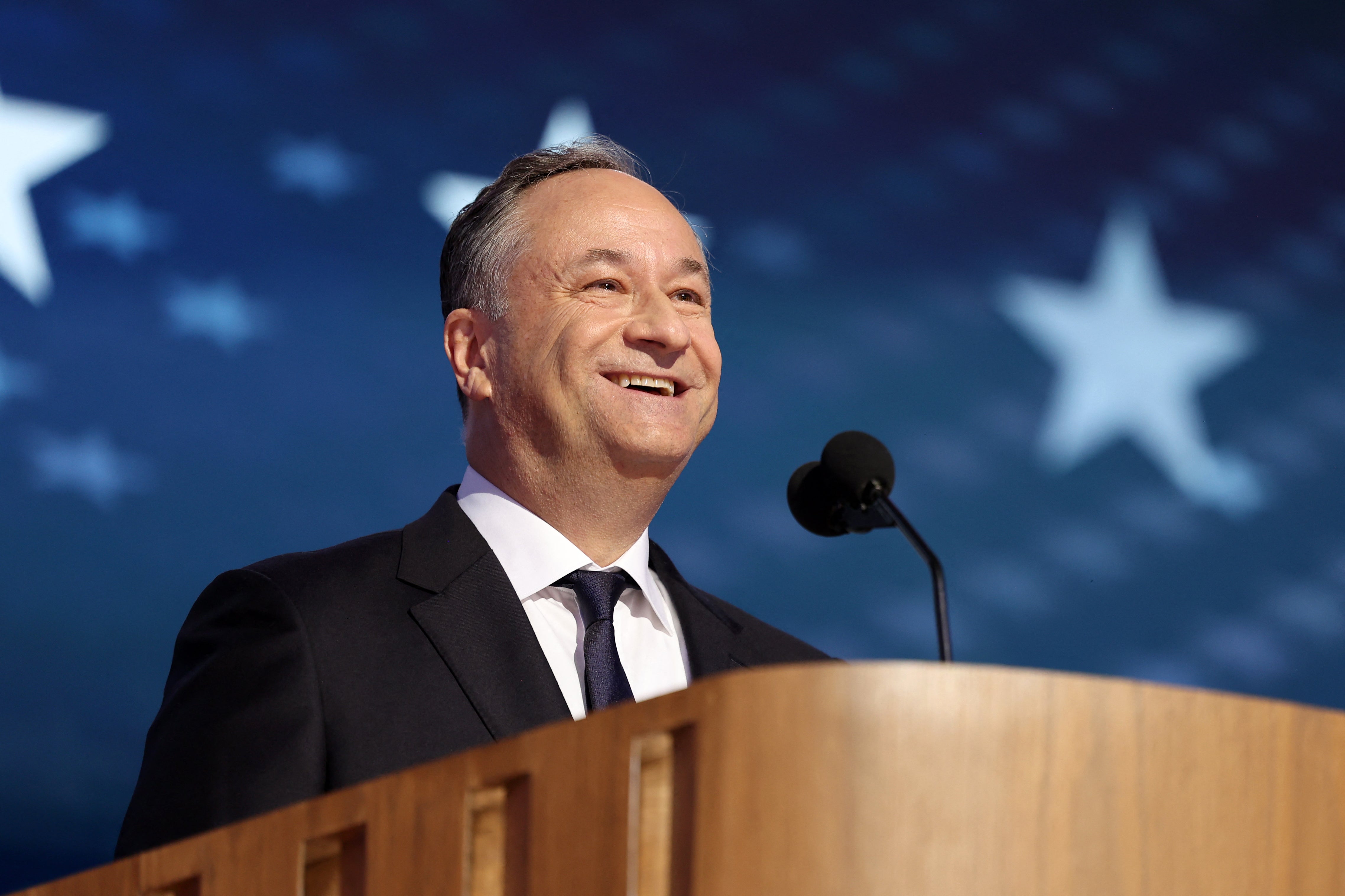 Doug Emhoff, the husband of former Vice President Kamala Harris, said he was terminated from his role as a board member on the U.S. Holocaust Memorial Council