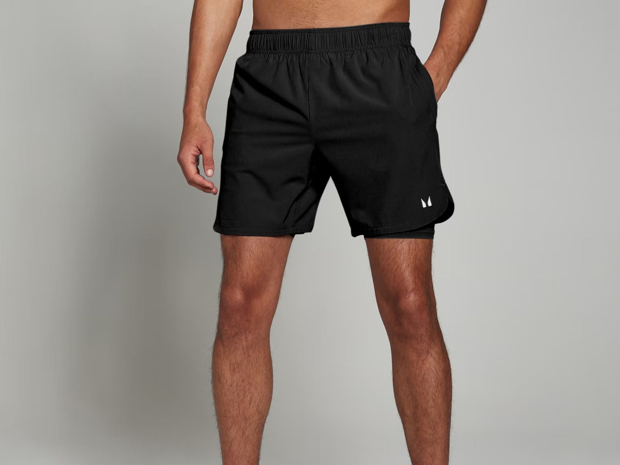 Myprotein men’s 2-in-1 7in training shorts