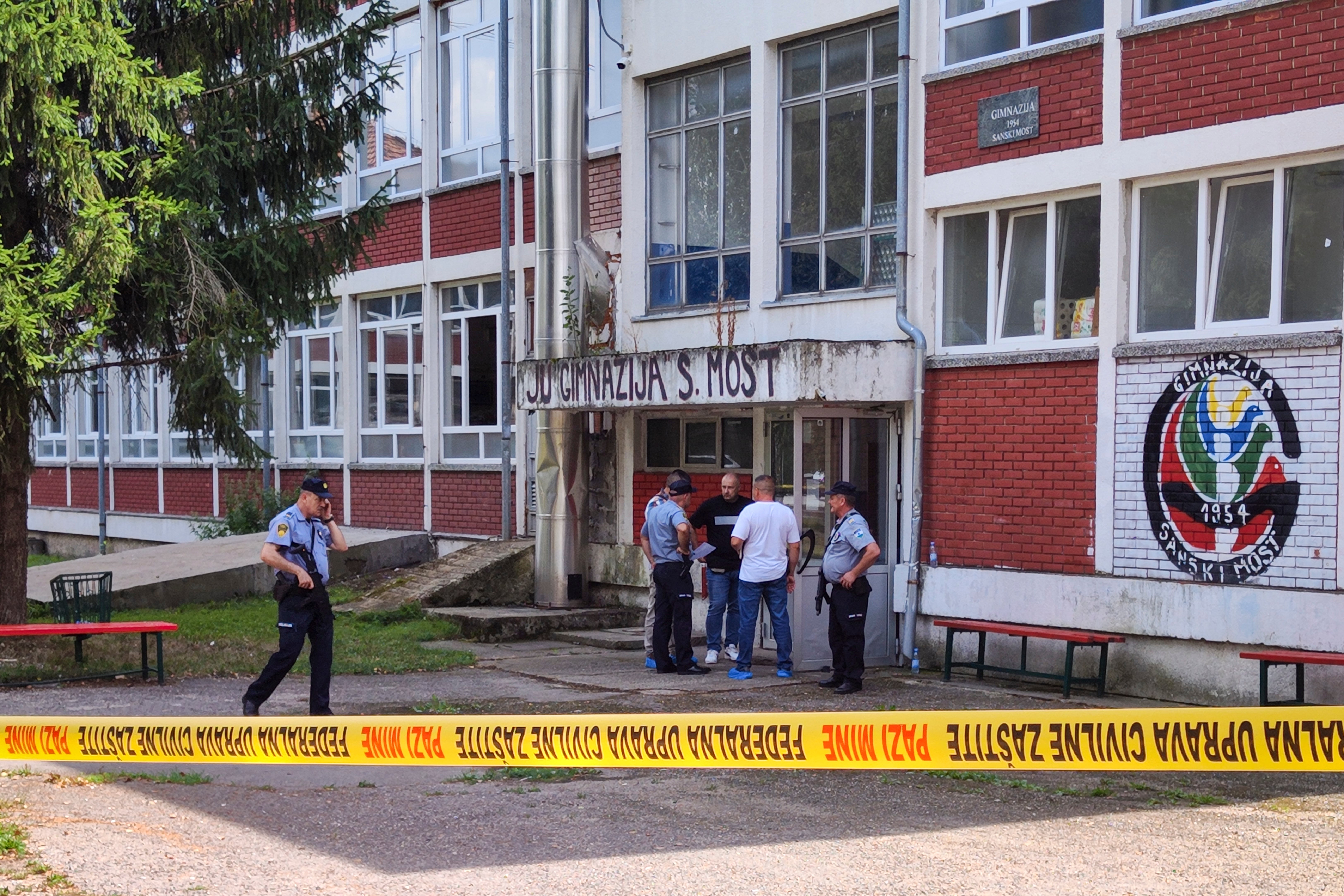 Bosnia School Shooting