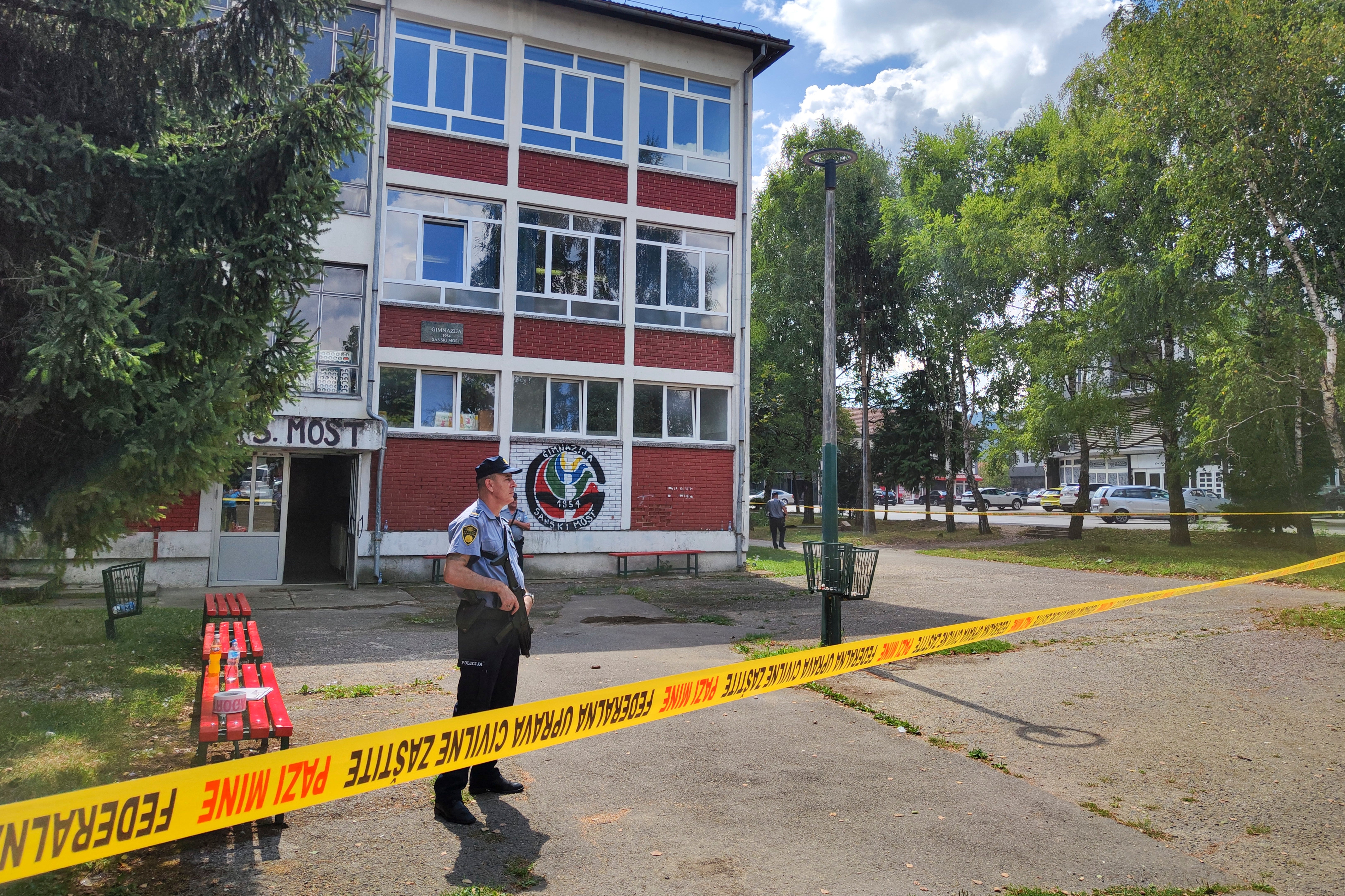 Bosnia School Shooting