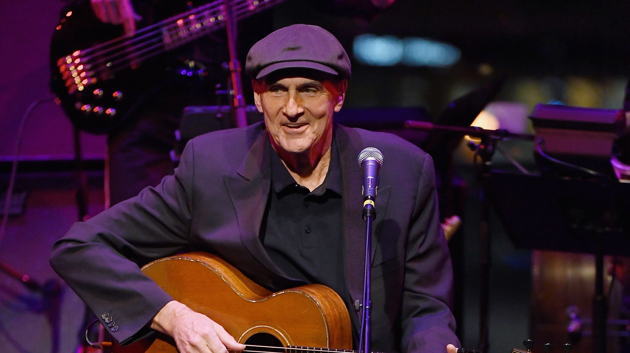 James Taylor has been a longtime supporter of the Democratic party