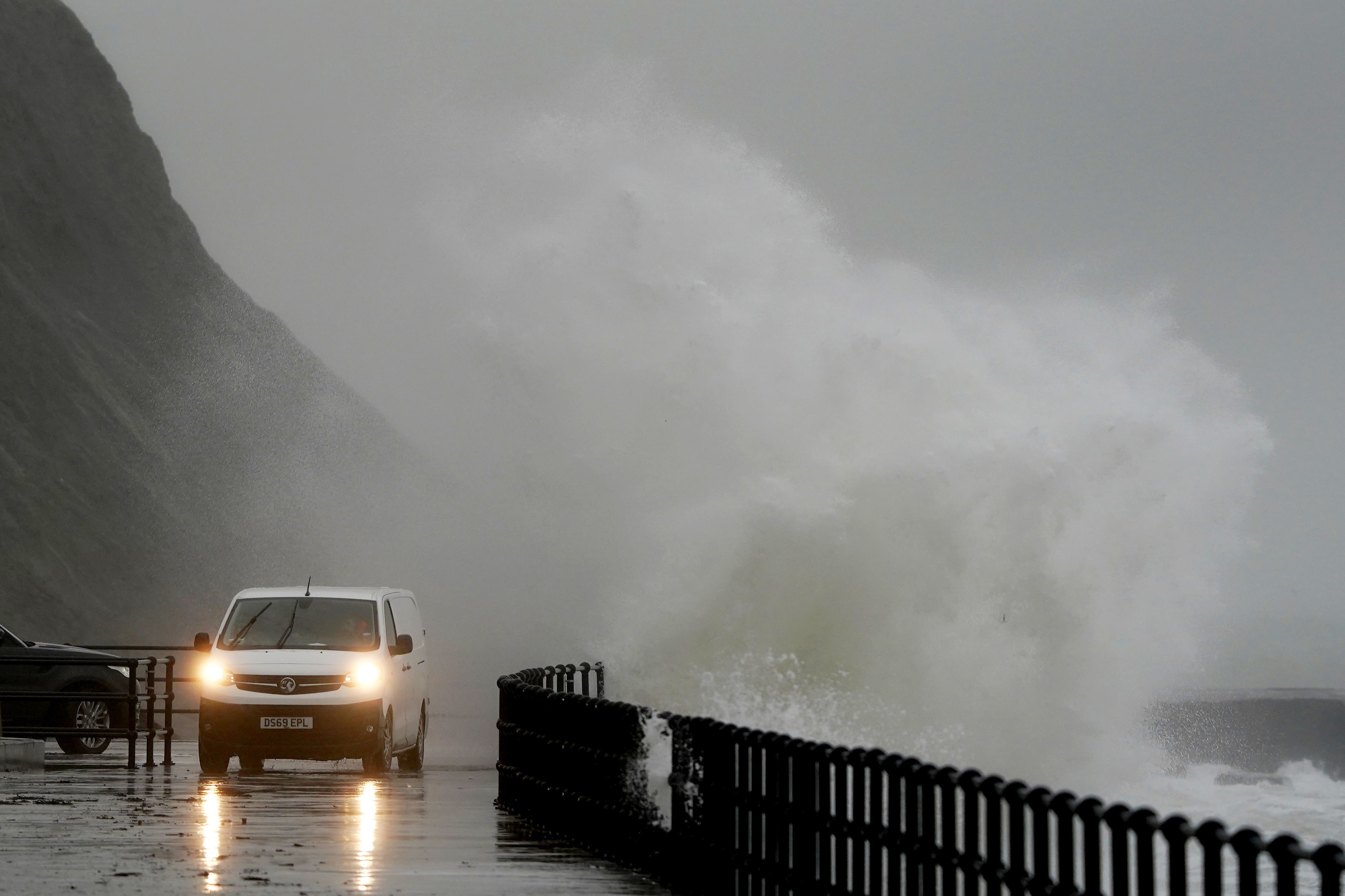 Yellow weather warnings for rain and wind have been issued across the UK for Thursday as humid summer air mixes with the remains of Hurricane Ernesto (Gareth Fuller/PA)