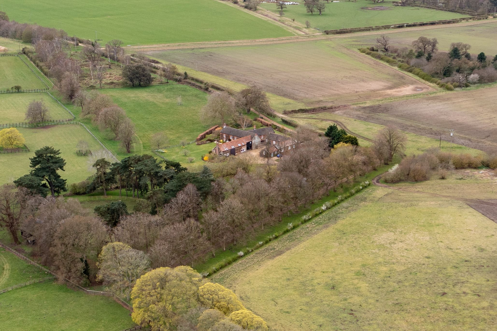 If Andrew is adamant on avoiding a residence at Frogmore, he may instead consider Wood Farm on the Sandringham Estate.