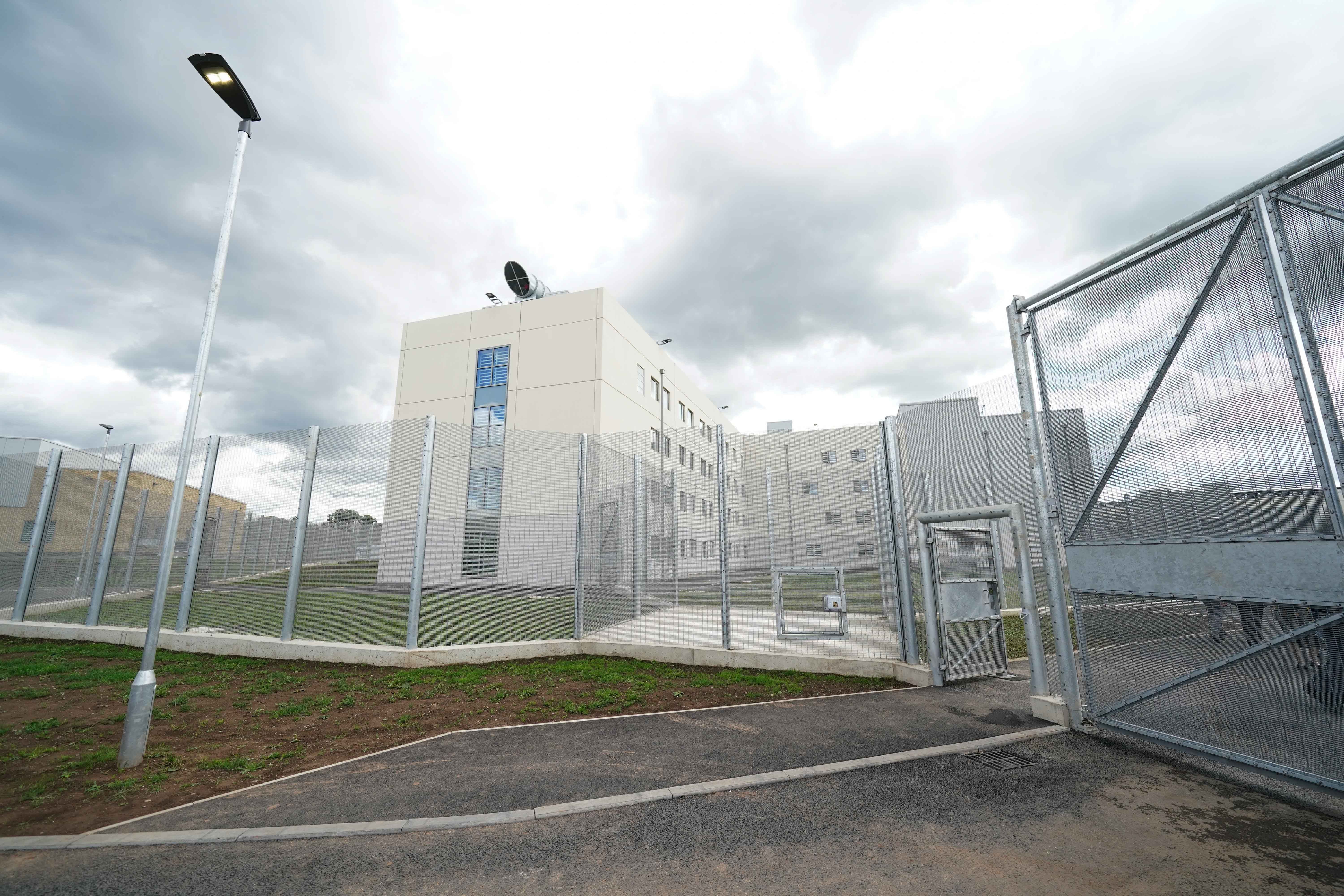 HMP Fosse Way (Jacob King/PA)