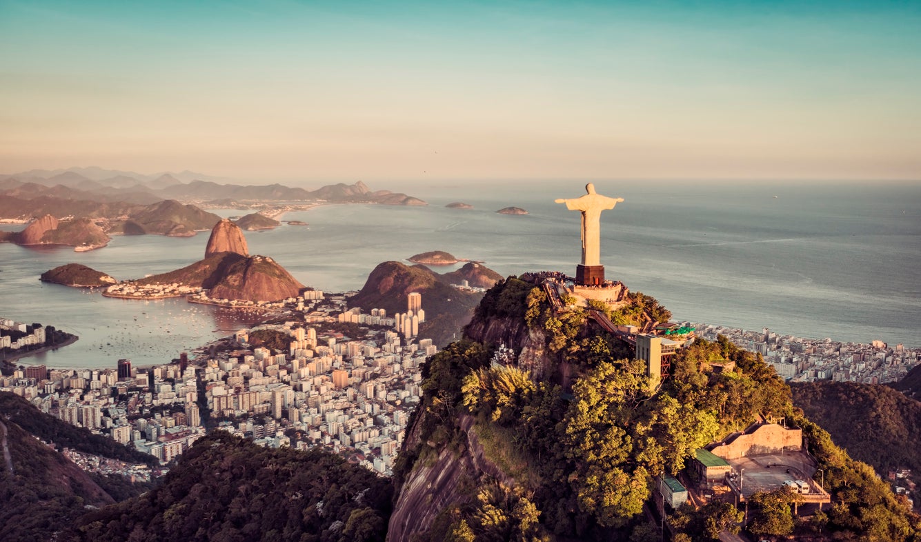 Botafogo Bay and Sugar Loaf Mountain