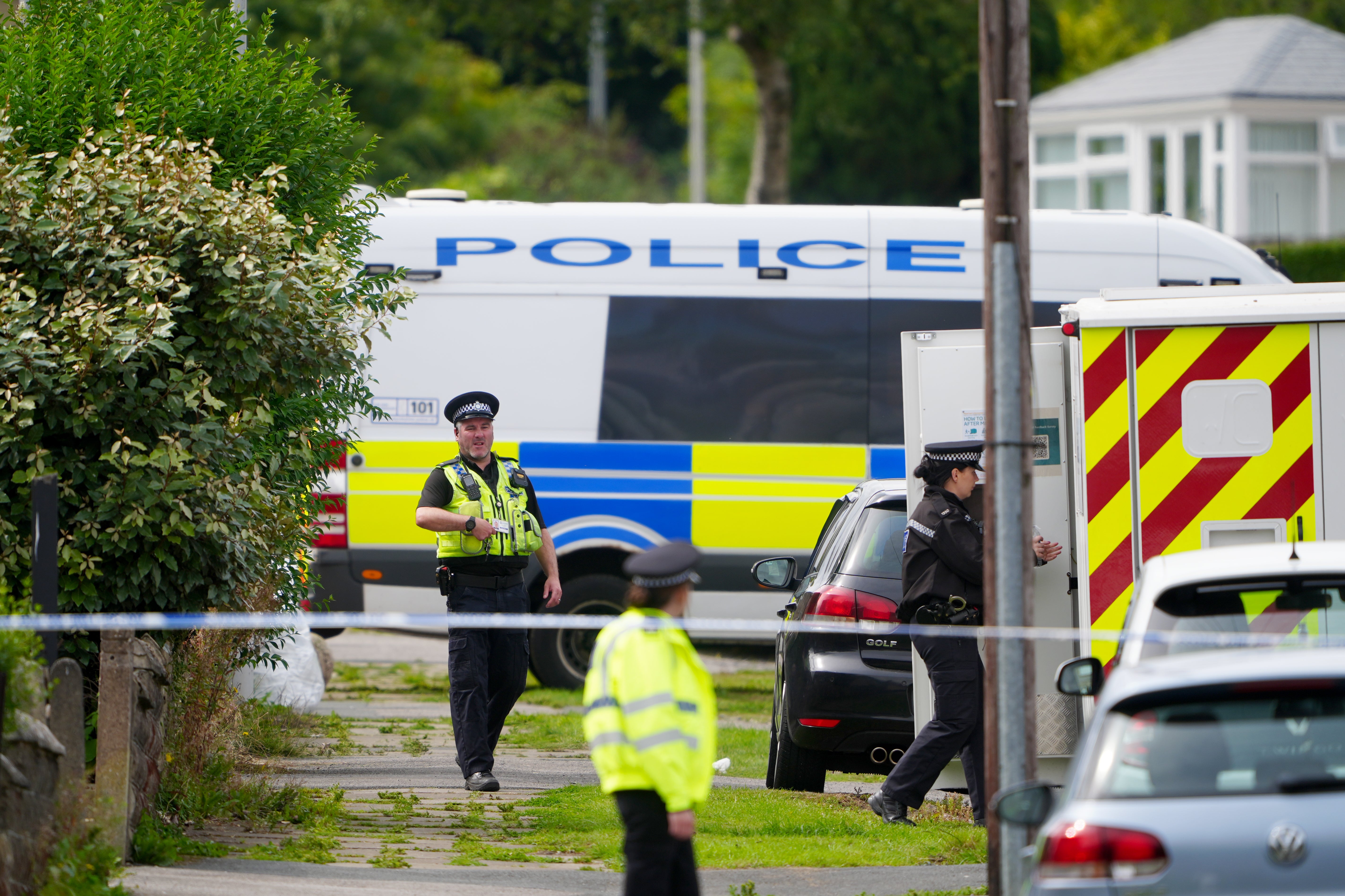 A 39-year-old man has been arrested on suspicion of murder