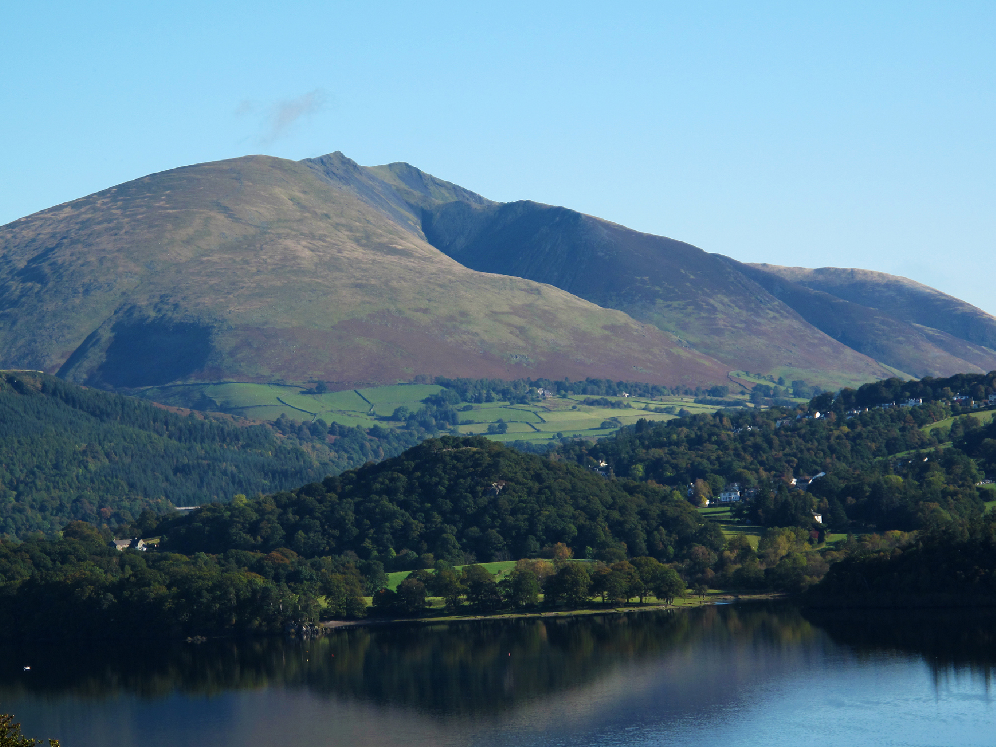 Blencathra is one of the Lake District’s most popular mountains for hillwalkers to climb