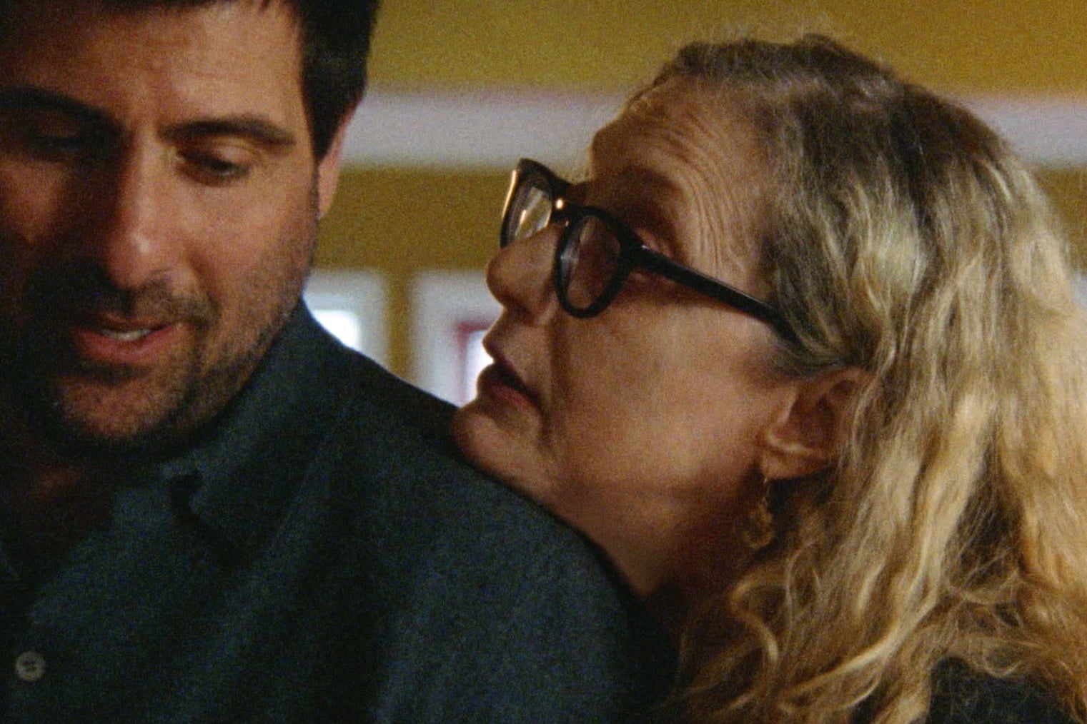 Odd couple: Jason Schwartzman and Carol Kane in ‘Between the Temples’