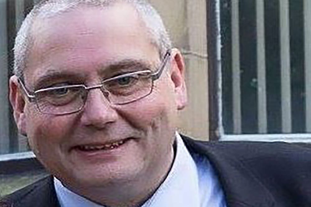 David Daintree was found dead at his address on Tuesday (Lancashire Police)