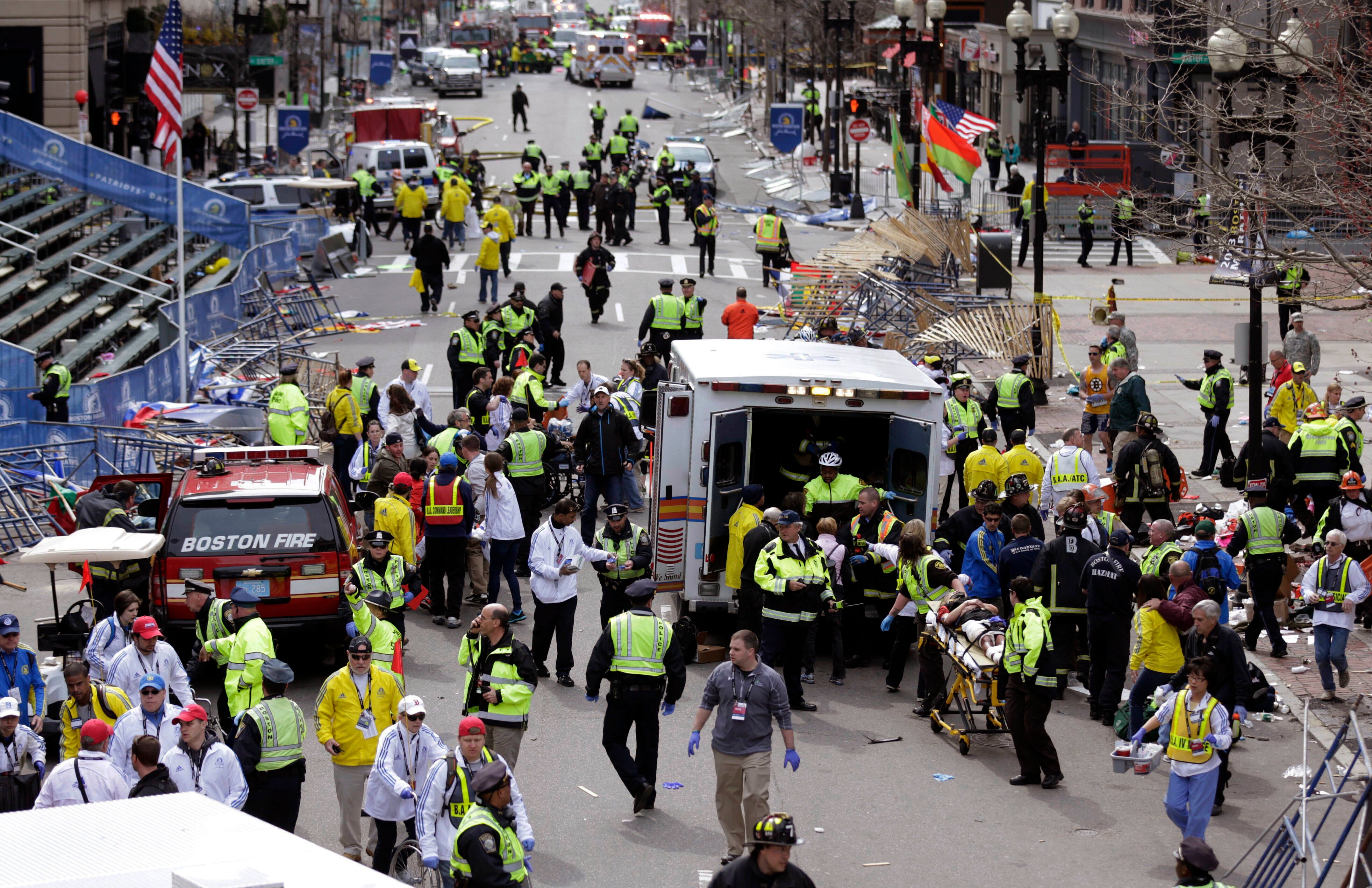 Boston Marathon Bombing Trial