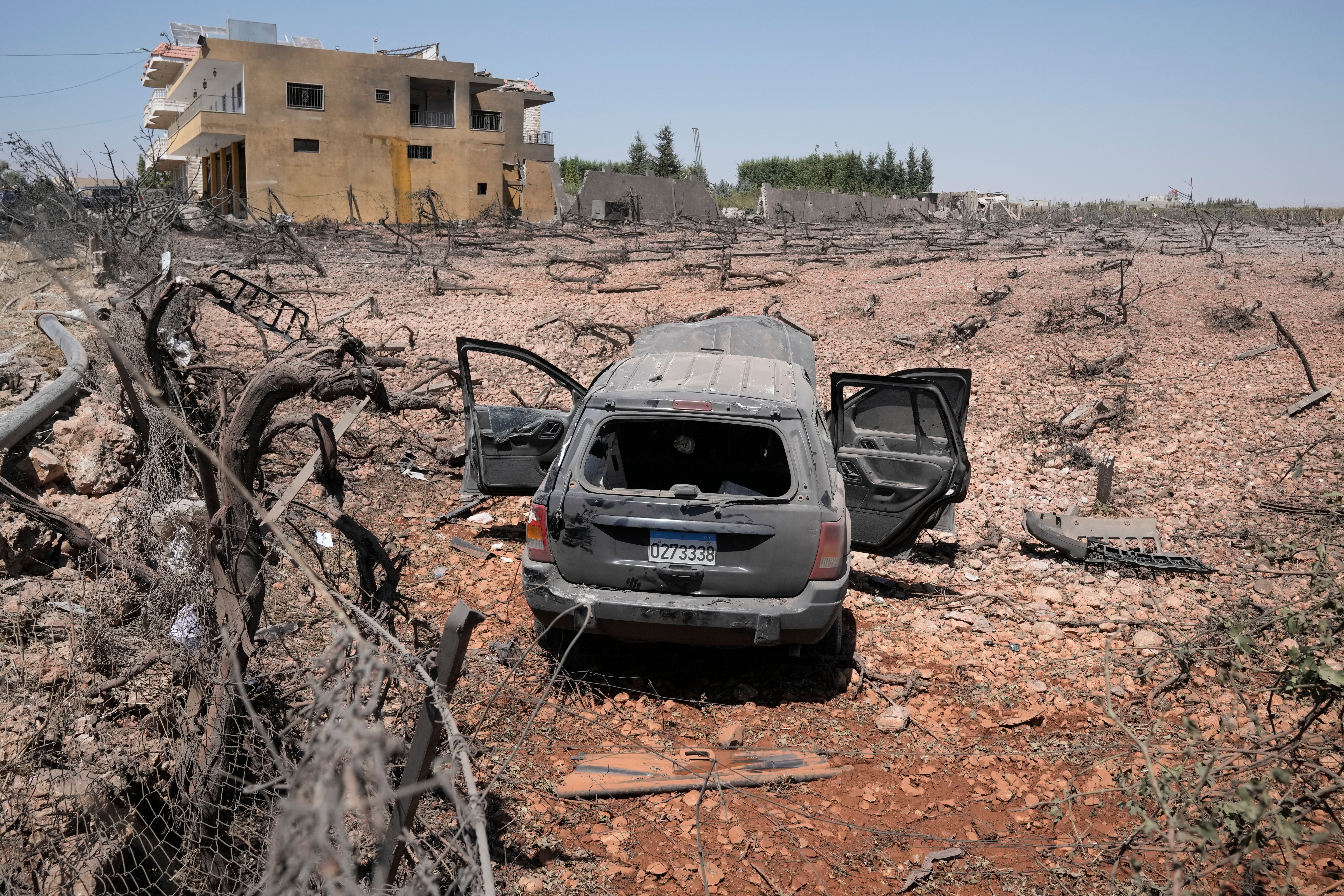 APTOPIX Lebanon Israel Palestinians