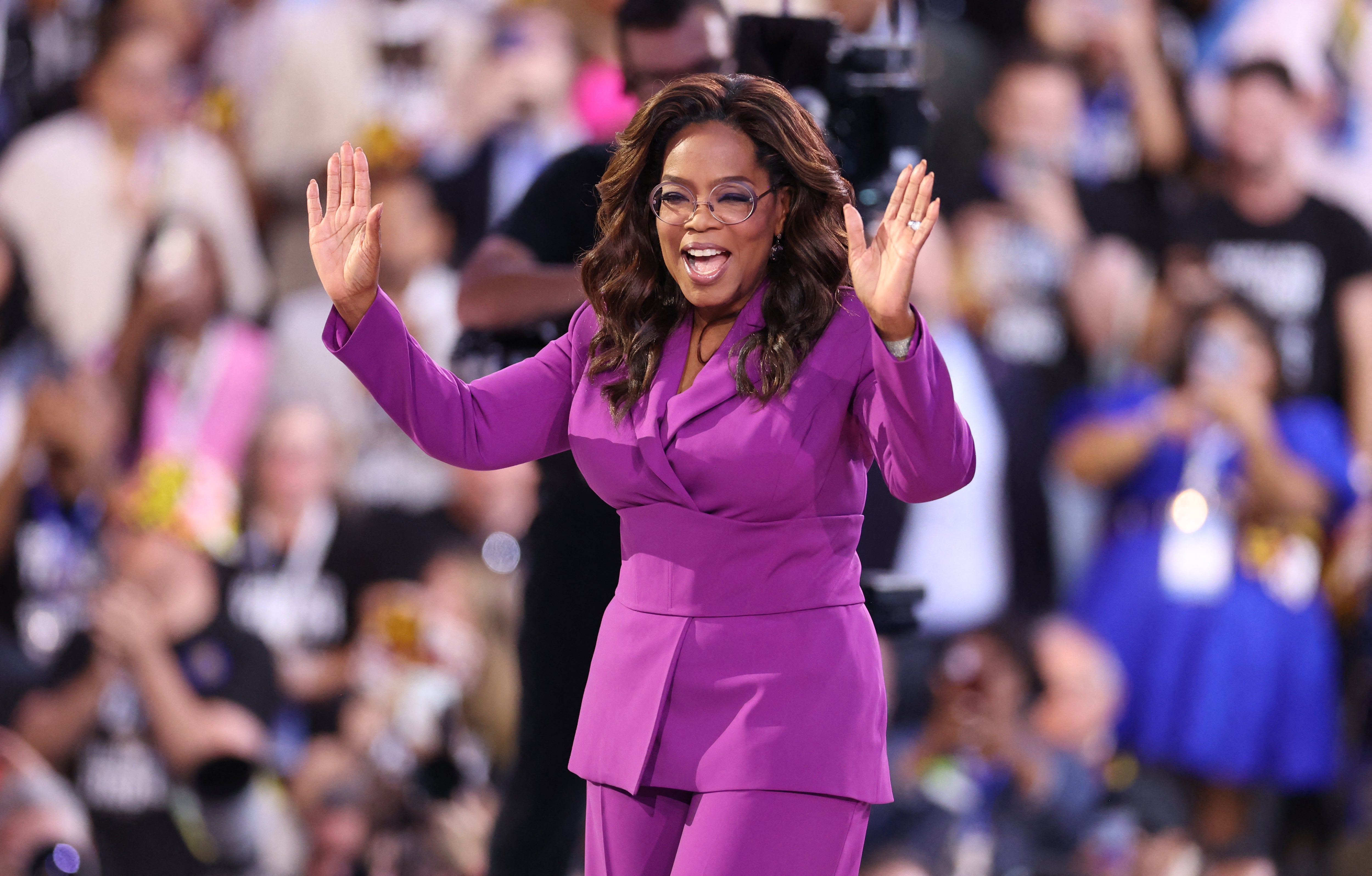 Oprah Winfrey has said taking weight-loss medication changed her preconceptions about “thin people’