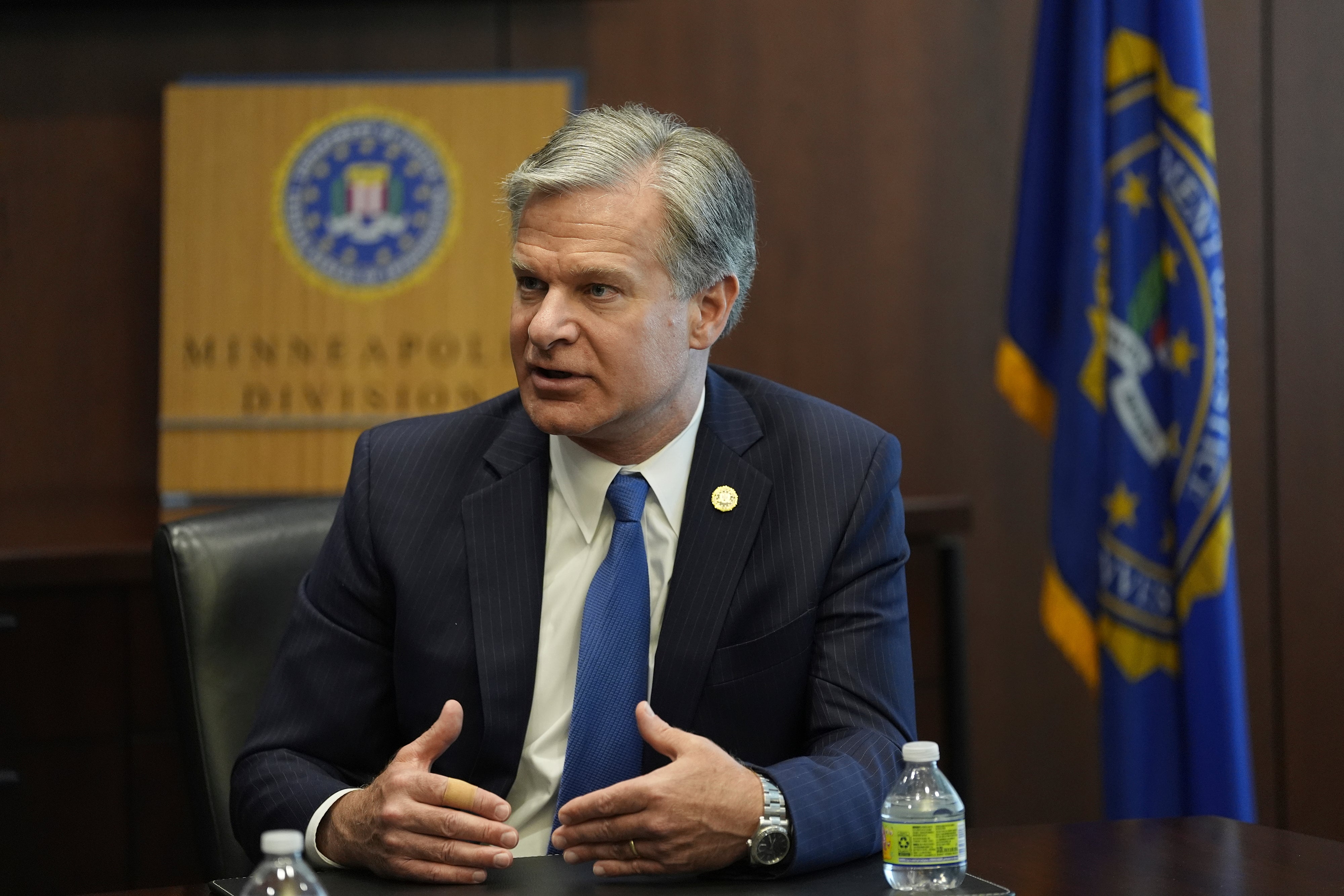 FBI Director Threats