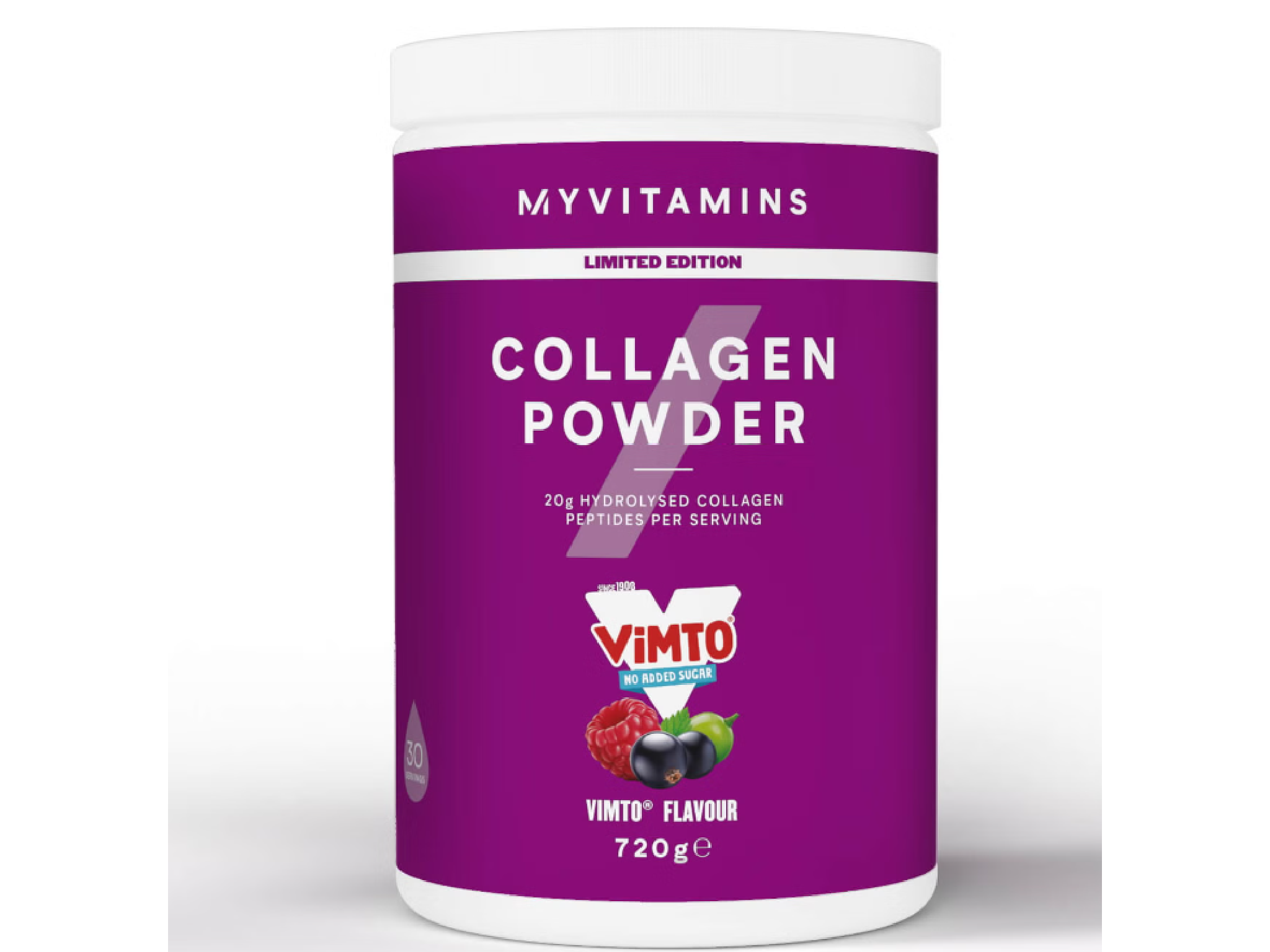 Myprotein Vimto Collagen powder