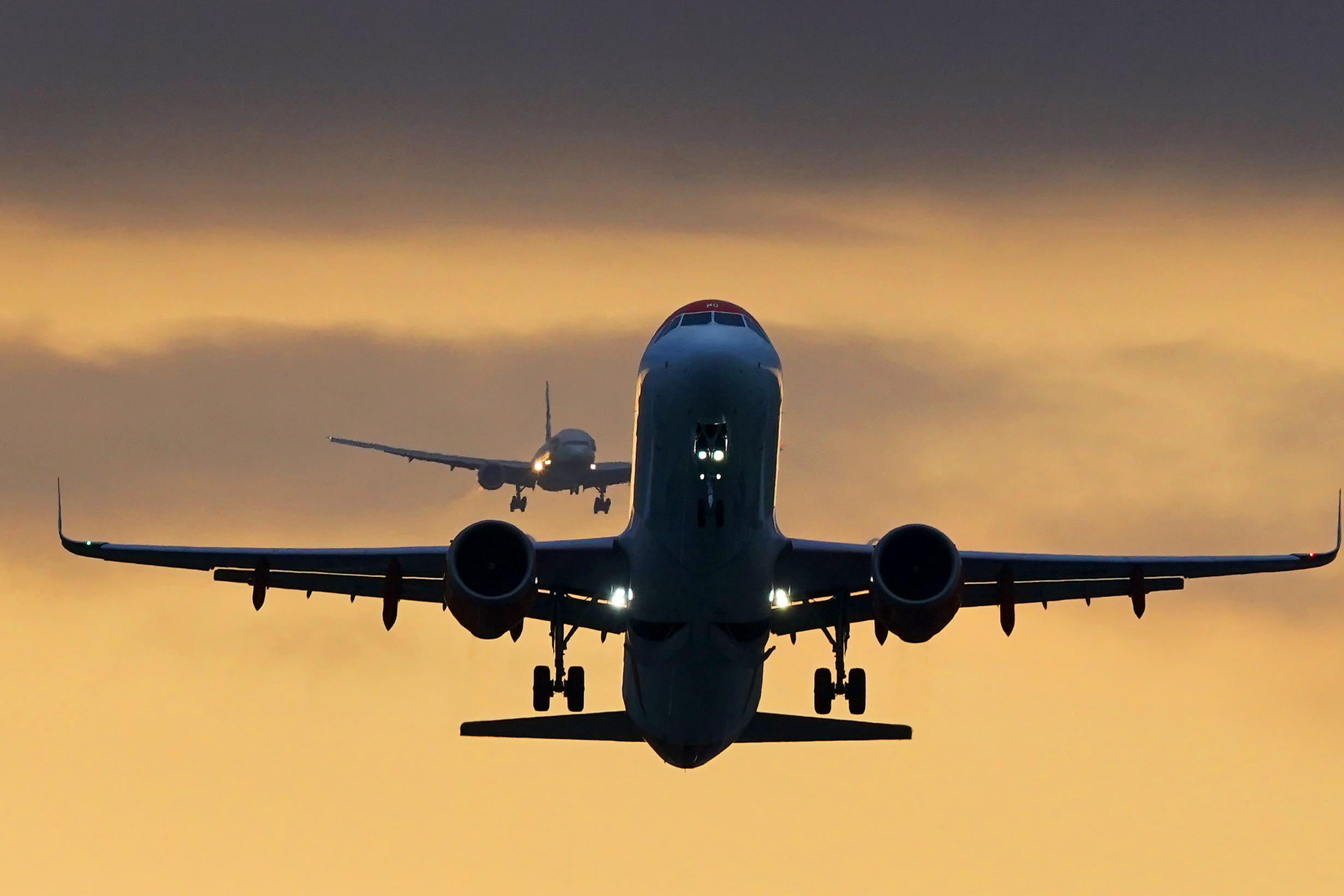 Gatwick Airport said it is ‘experiencing one of our busiest summers yet’, with 19.9 million passengers travelling through its two terminals in the first half of the year (Gareth Fuller/PA)