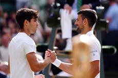 Carlos Alcaraz reacts to Novak Djokovic and Andy Murray partnership: ‘It’s incredible for tennis’