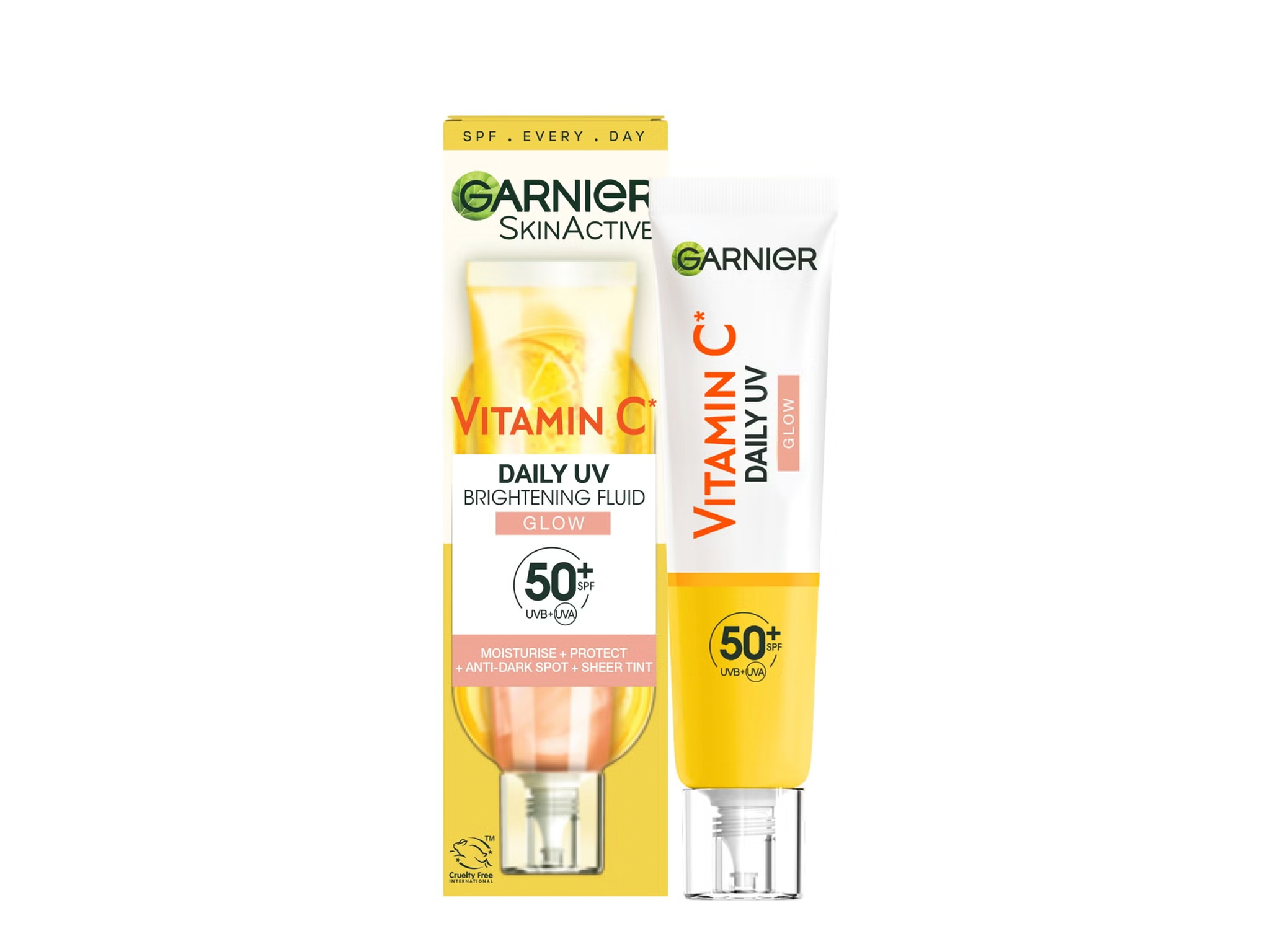 Garnier best tinted SPF indybest