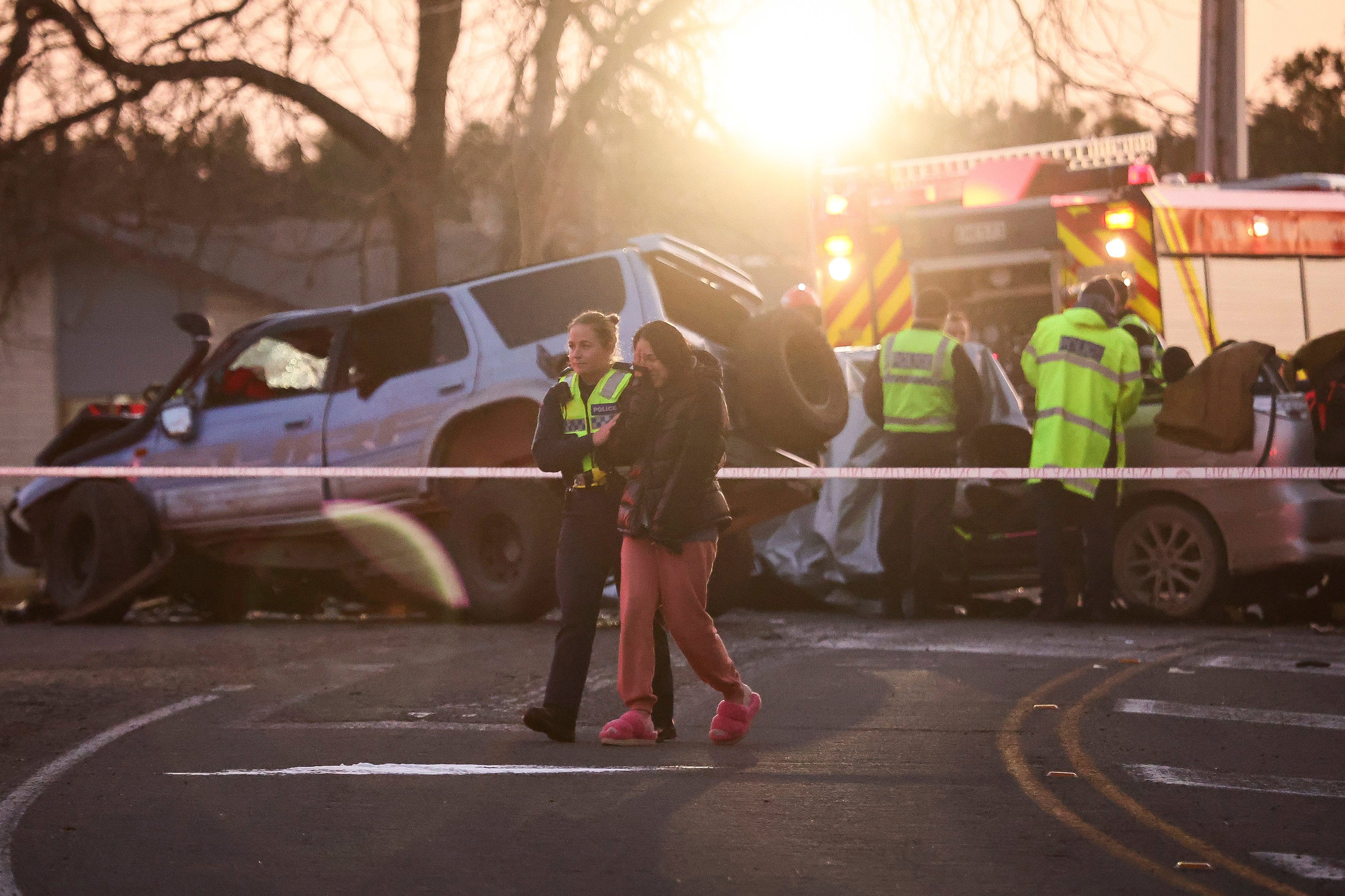 New Zealand South Korea Crash