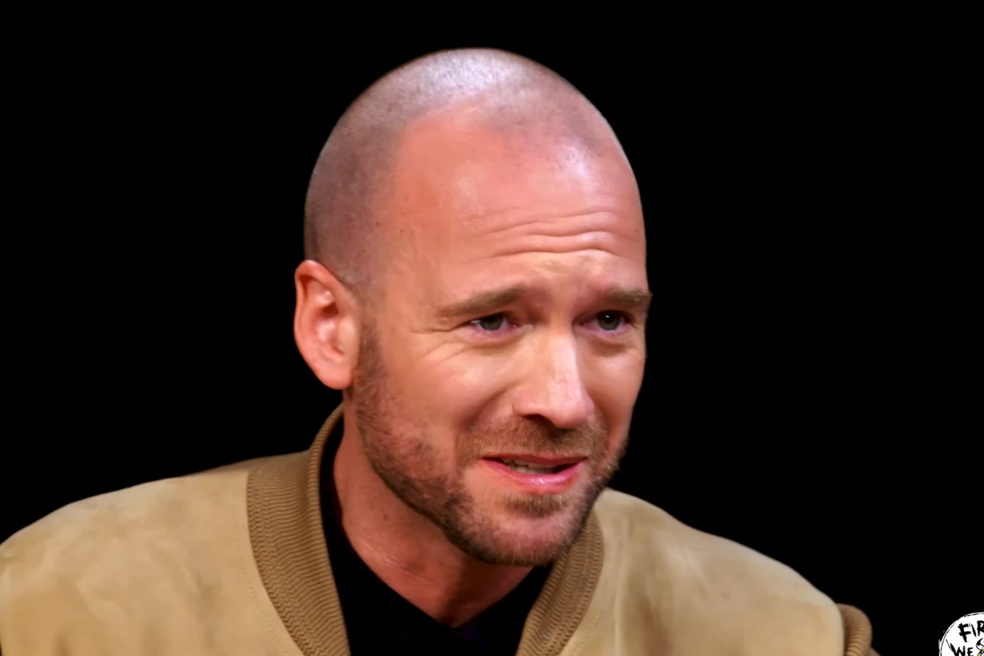 Presenter Sean Evans on ‘Hot Ones'