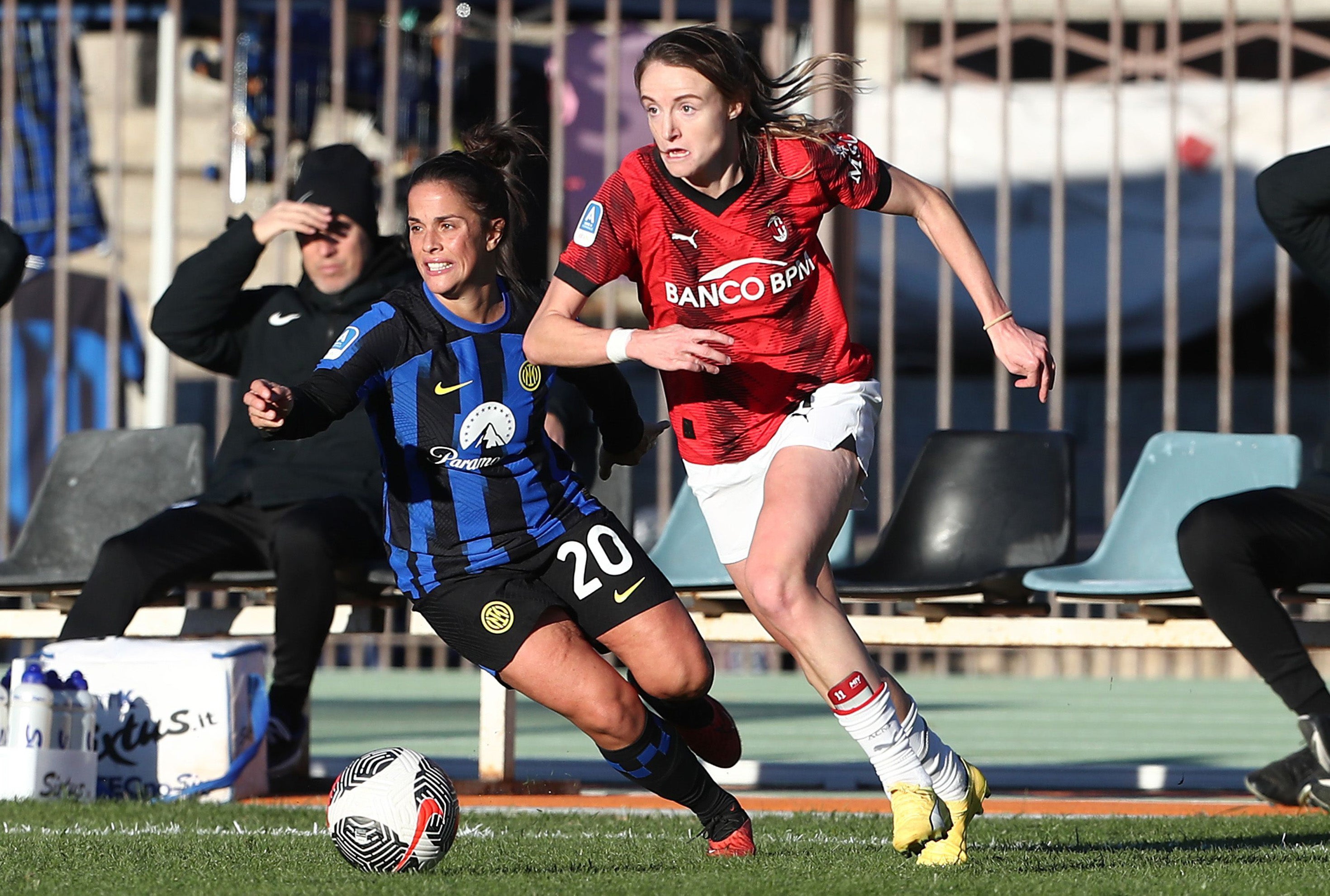 Kristy Grimshaw explains how AC Milan have improved the options for their players