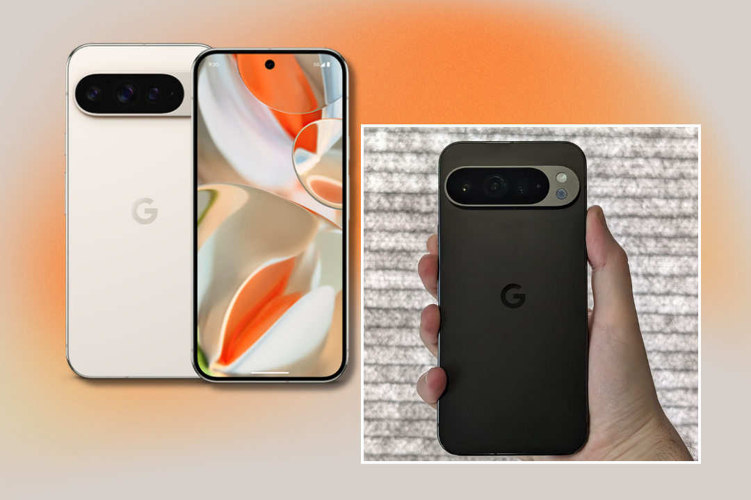 The Pixel 9 Pro is available in two sizes – the larger Pixel 9 Pro XL is identical besides the bigger screen and battery