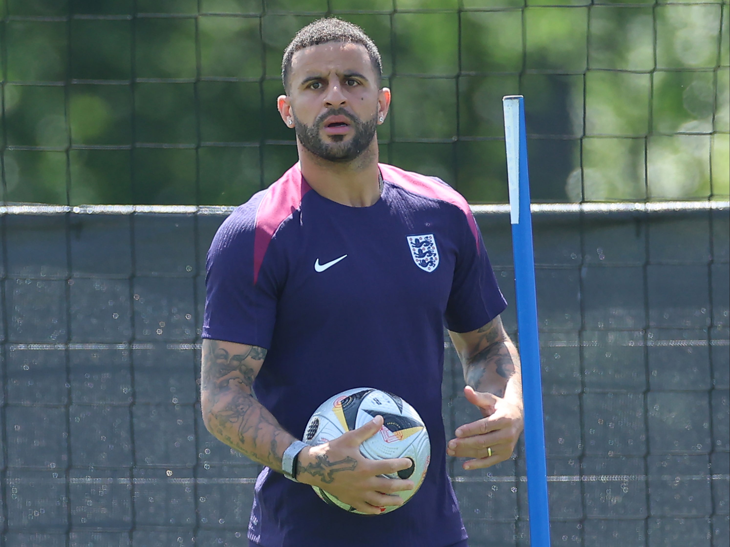 Kyle Walker was left out of Lee Carsley’s first squad