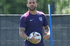 Kyle Walker says he doesn’t let his children win at football in the garden