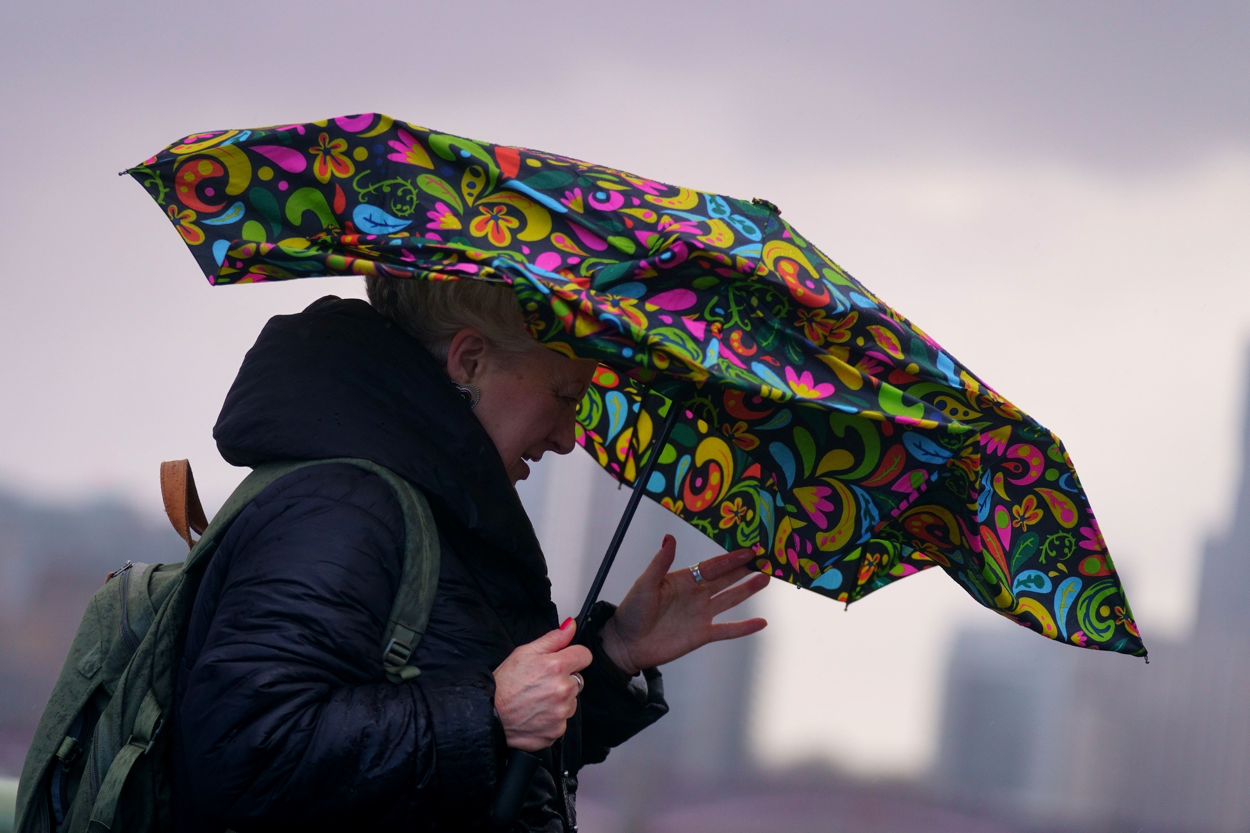 Storm Lilian is set to bring heavy rain (Victoria Jones/PA)