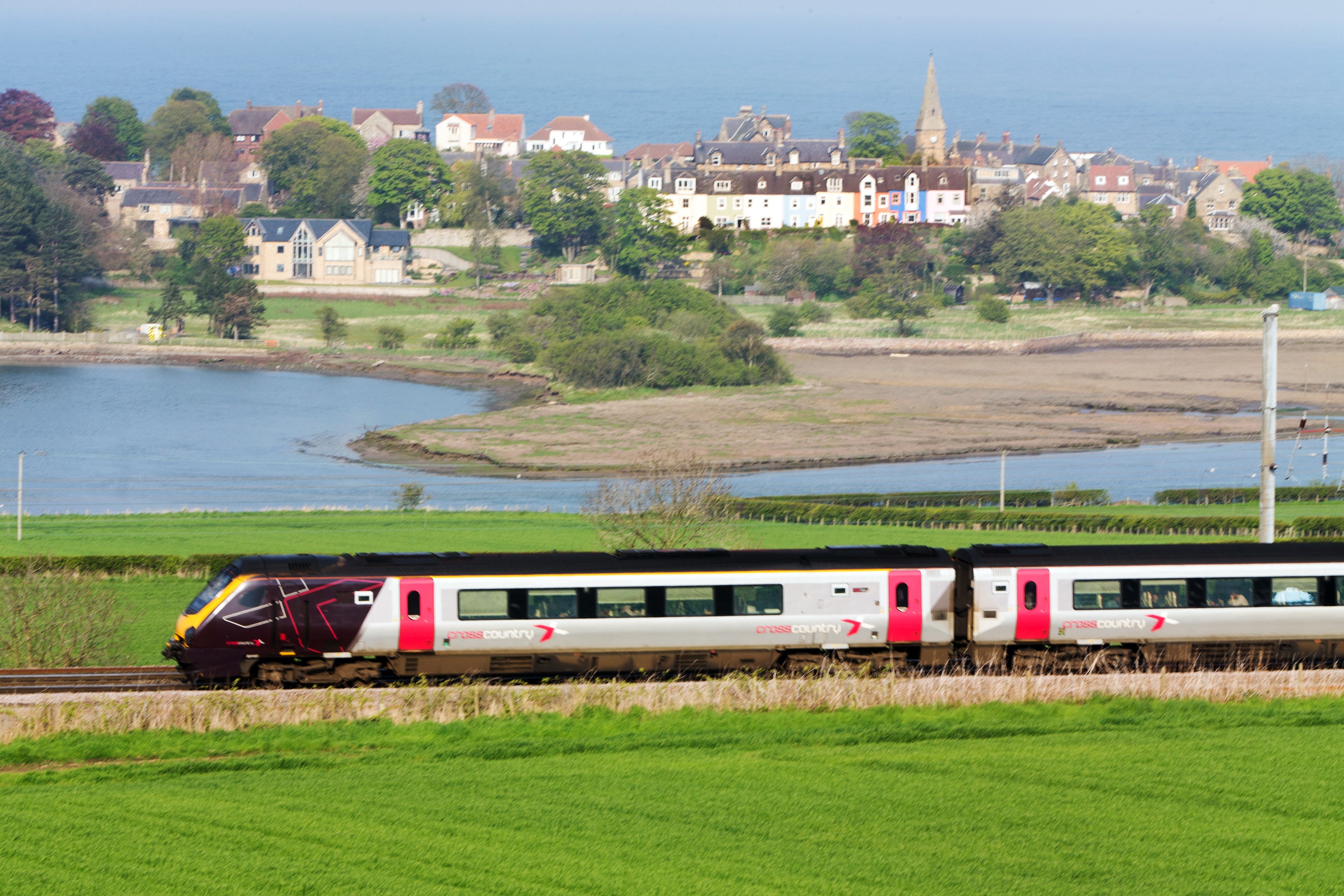 A year after Labour claimed to have brought peace to the railways, strikes are back on (Owen Humphreys/PA)