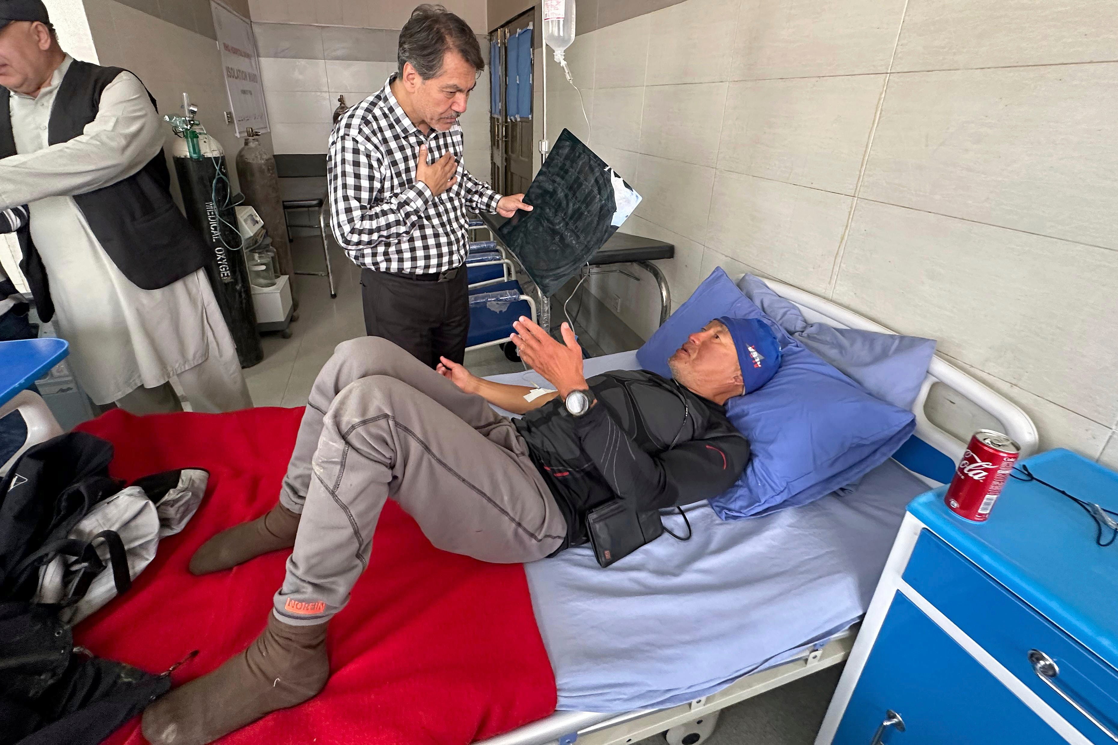 Pakistan Russian Climbers