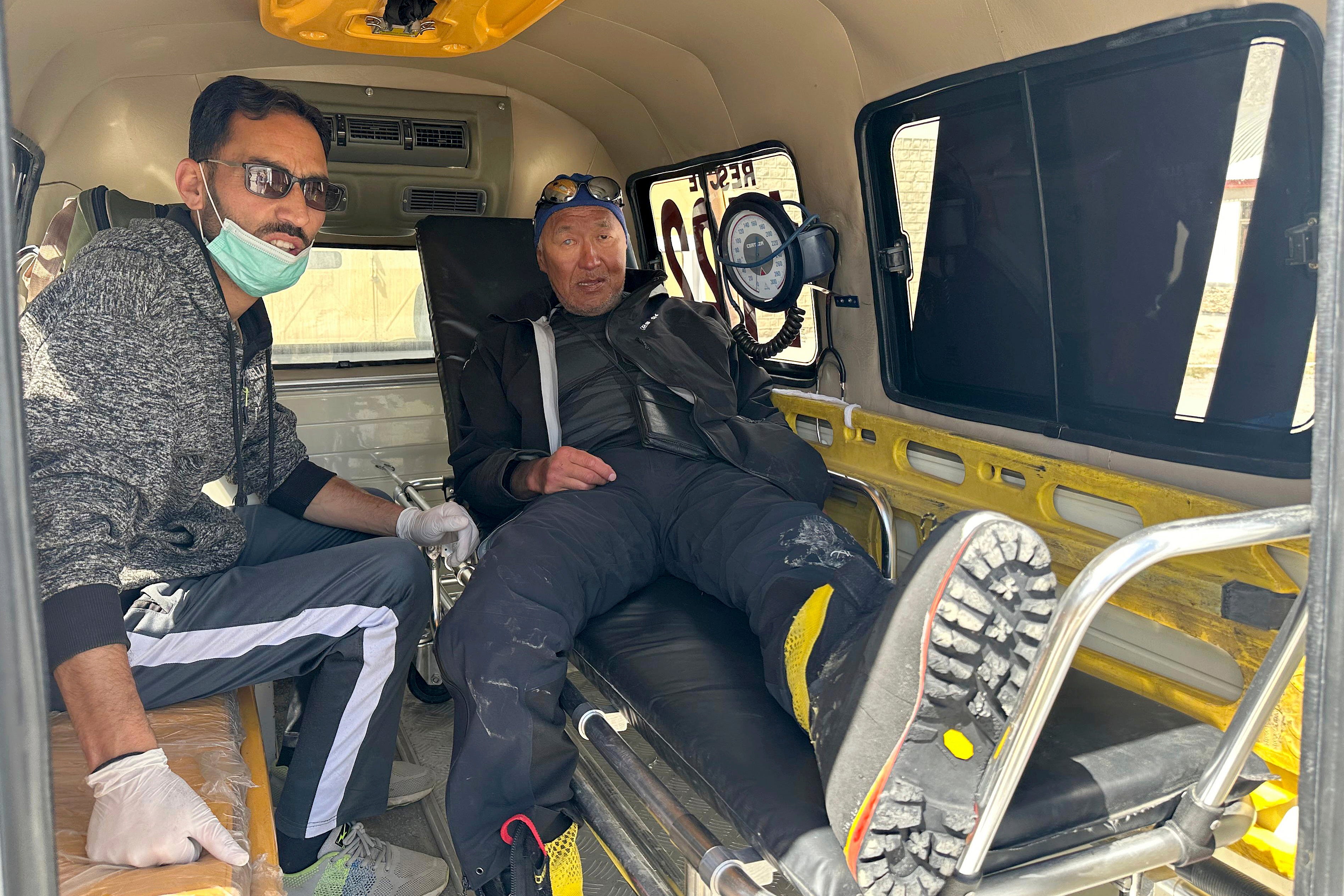 Pakistan Russian Climbers