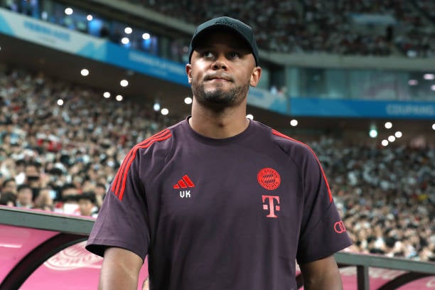 Vincent Kompany is challenged with returning Bayern Munich to the top