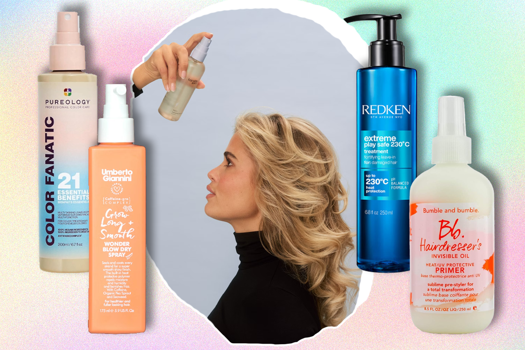 From budget-friendly sprays to more advanced formulas infused with hair-loving ingredients, you’ll find ones that work for your budget and hai