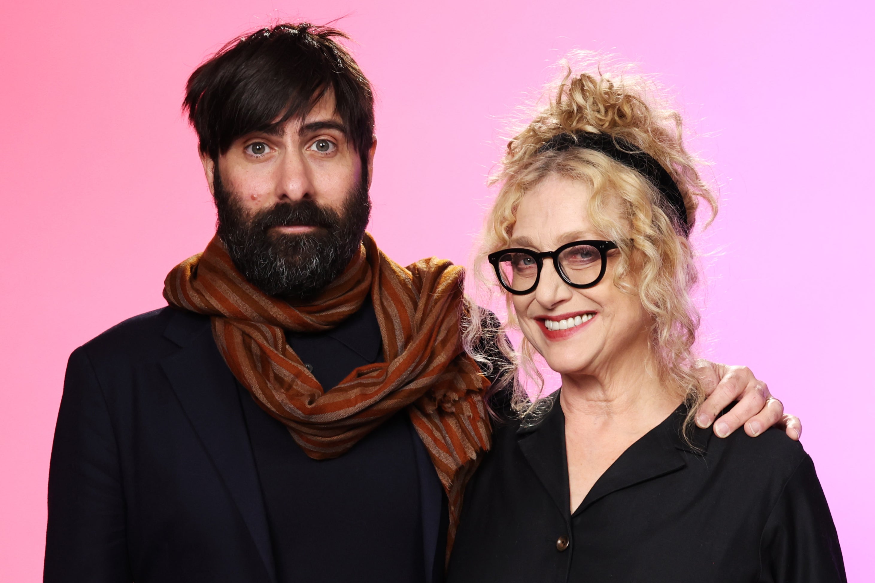 Kane with her ‘Between the Temples’ co-star Jason Schwartzman earlier this year