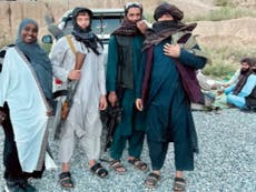 TikTok influencer faces backlash for posing with Taliban fighters in Afghanistan