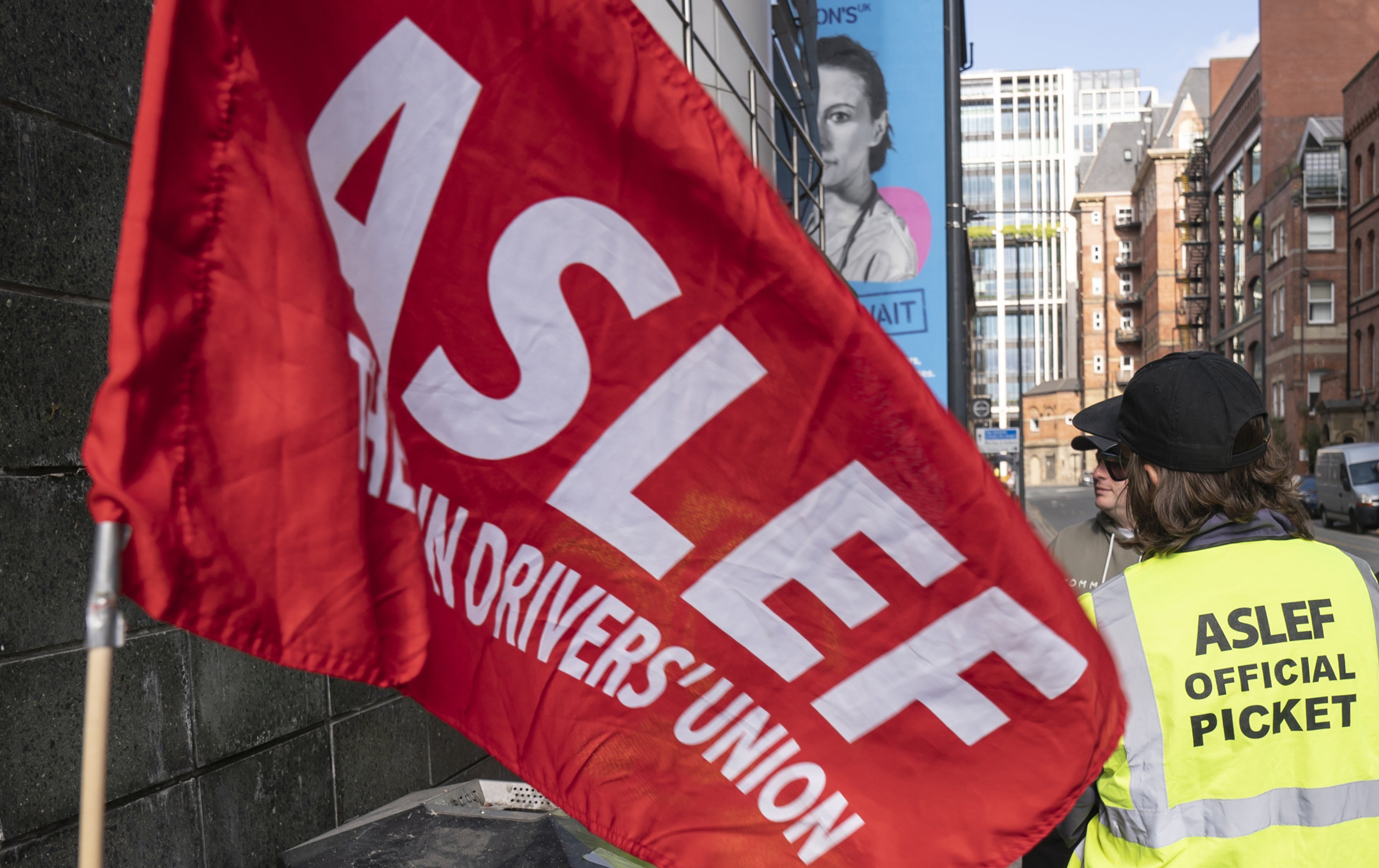 Aslef union warned the new strike action represents a “breakdown in industrial relations”