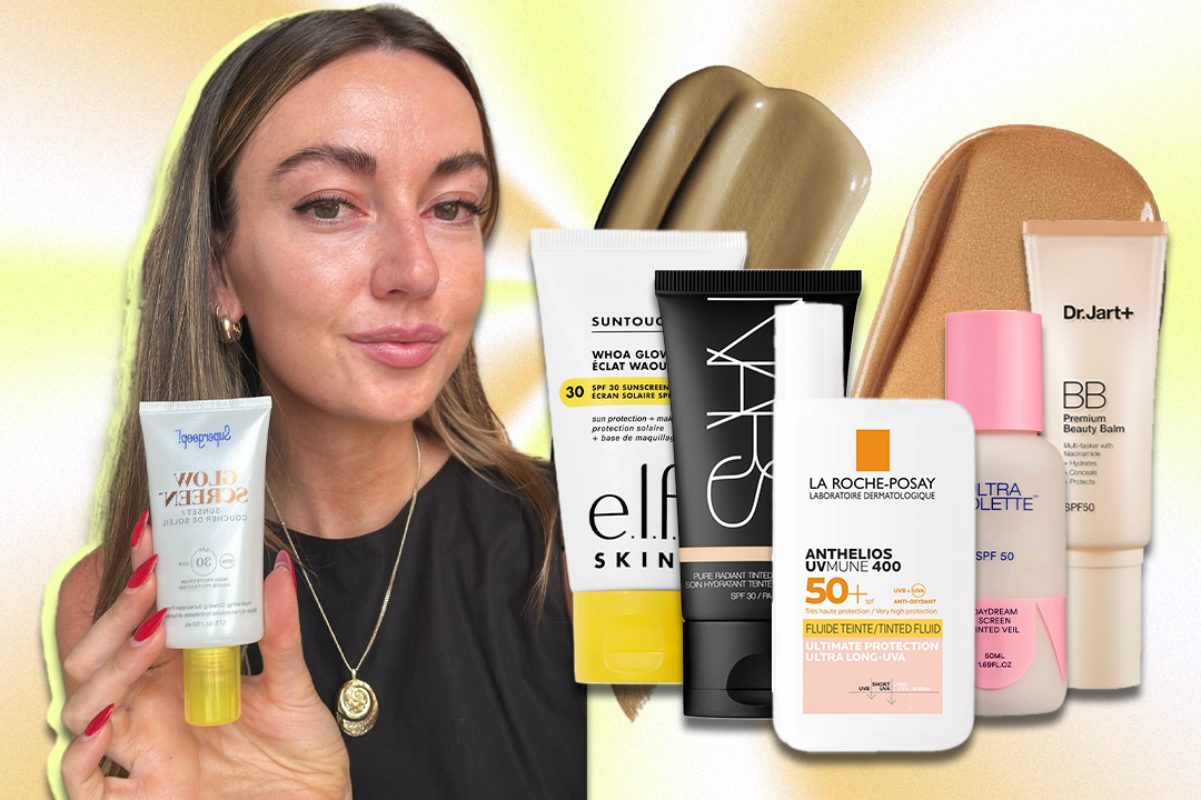 10 best tinted sunscreens for glowy SPF coverage all year round