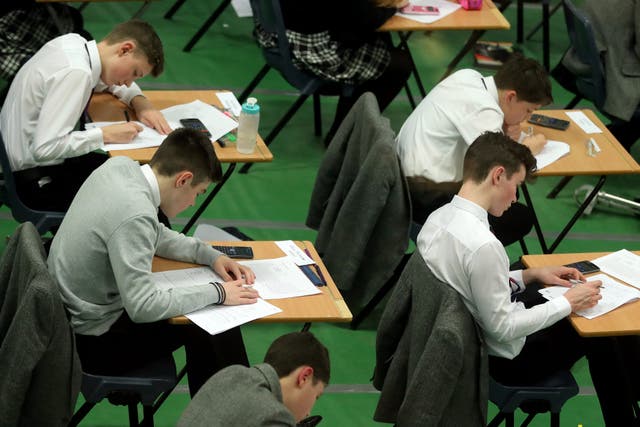 <p>The exam system has been called ‘not fit for purpose’ </p>