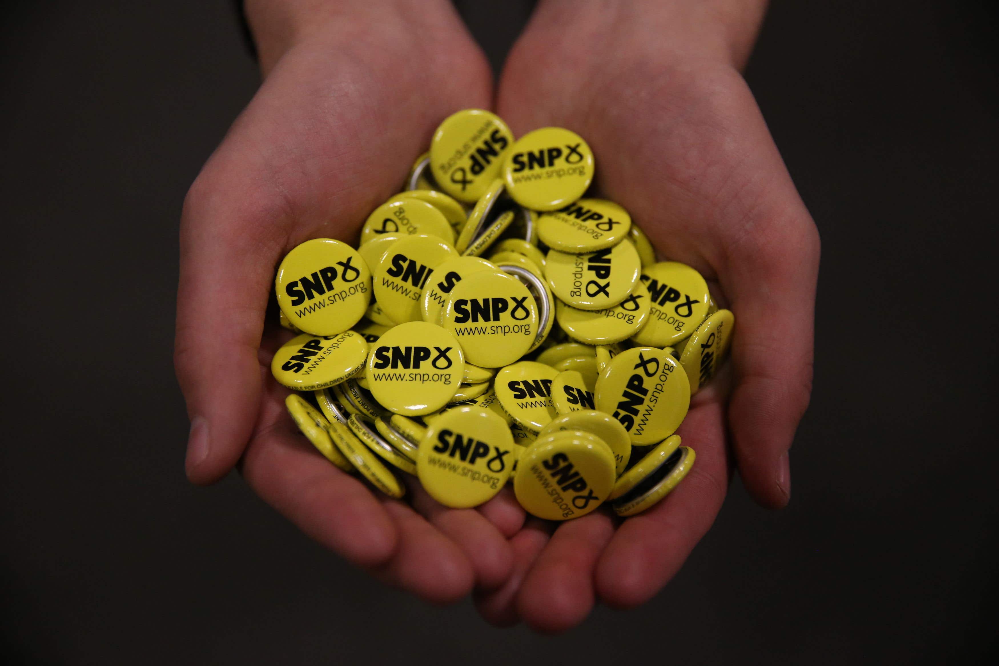 Membership of the SNP had fallen to 64,525 as of June (Andrew Milligan/PA)