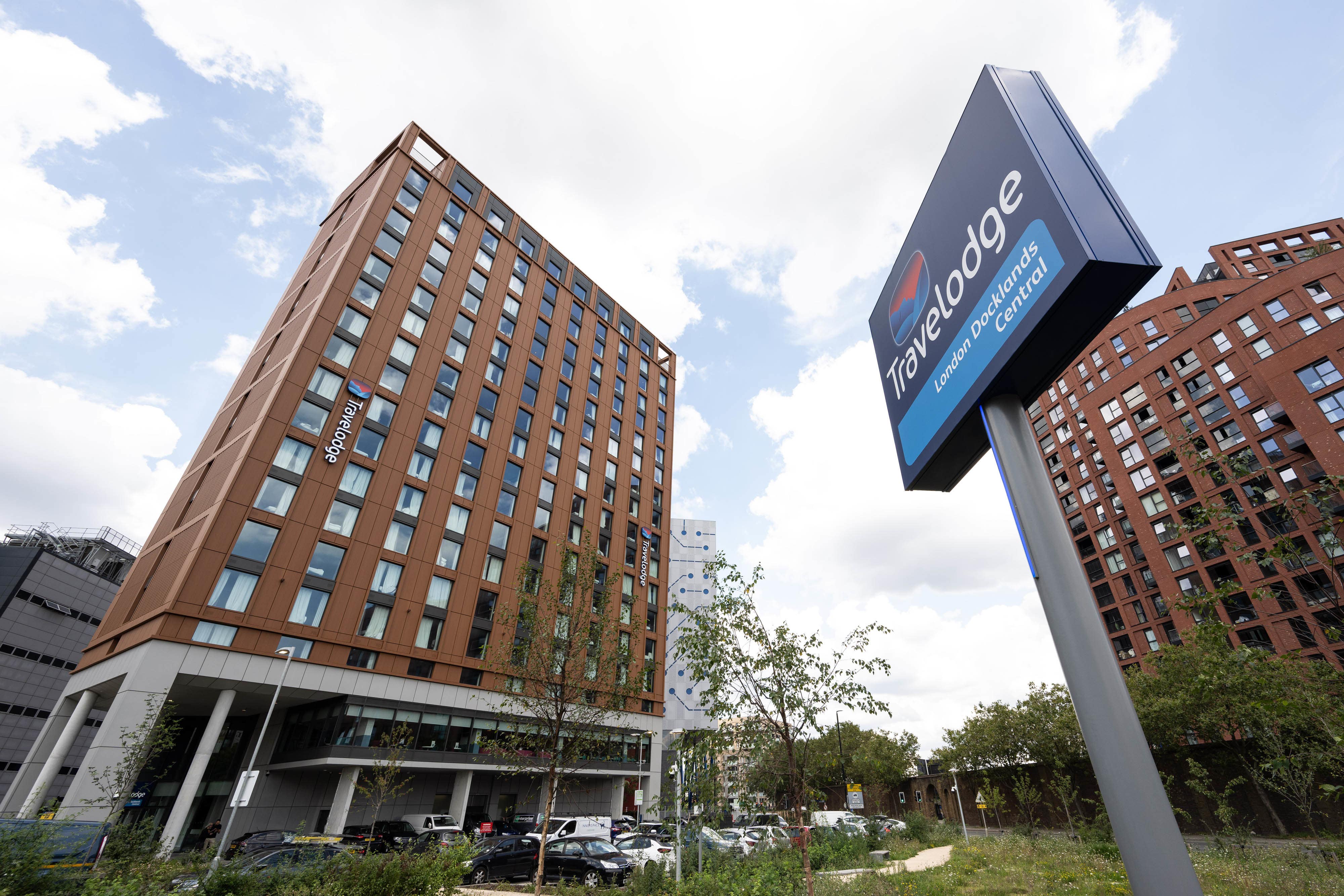 Travelodge London Docklands Central (Jeff Spicer/PA)