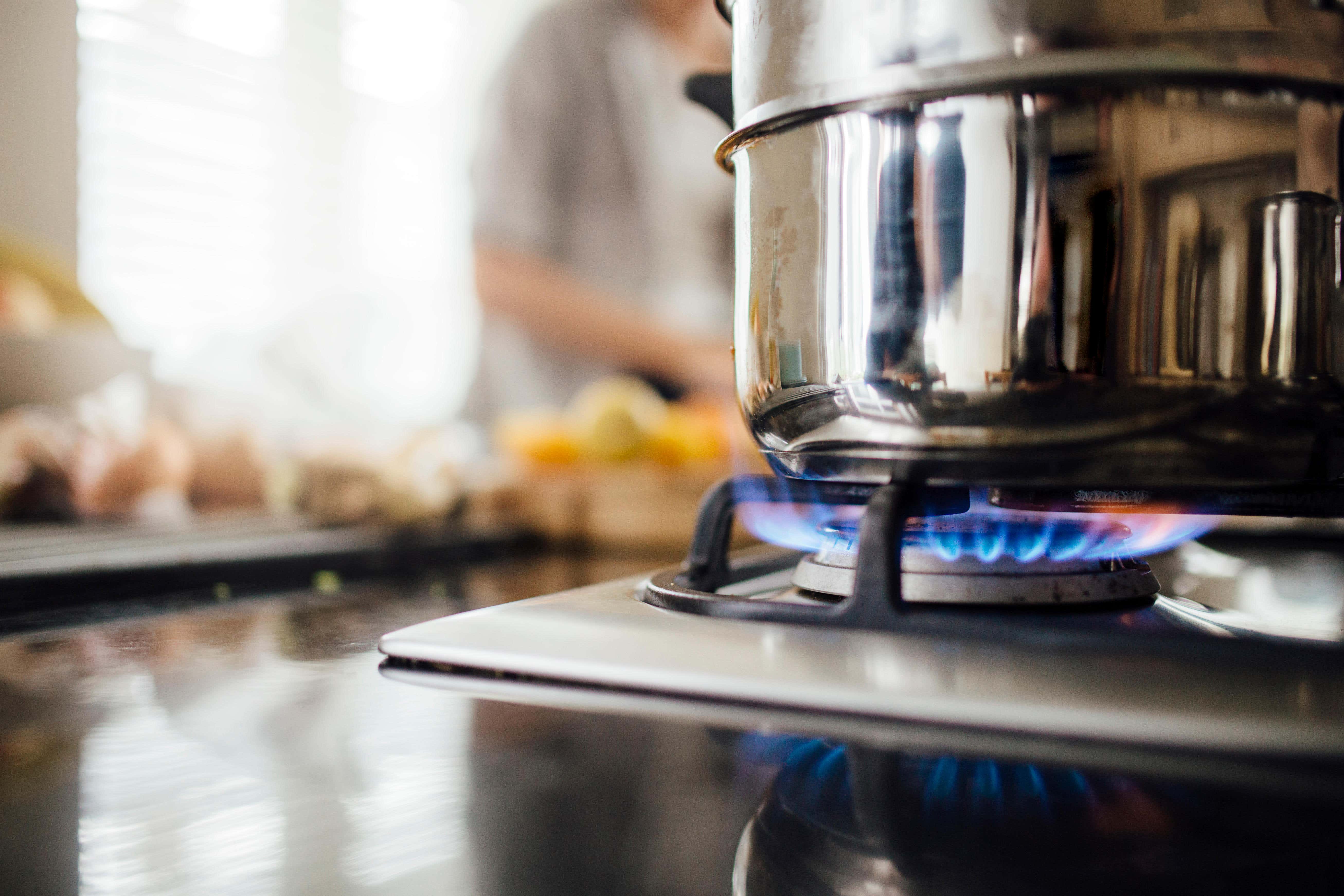 Households are set to face higher energy bills this winter (Alamy/ PA)