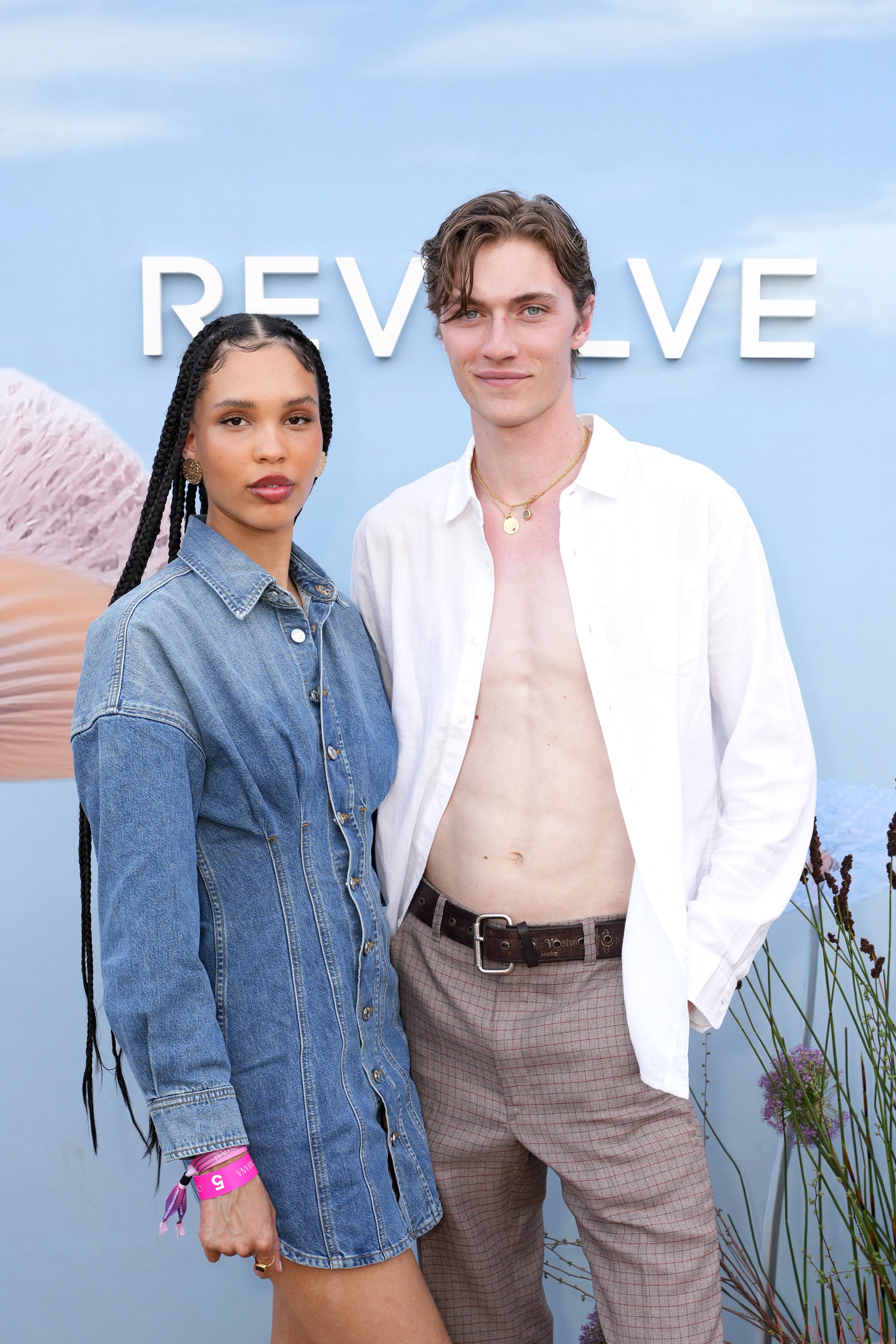 Lucky Blue Smith and Nara Aziza have taken social media by storm