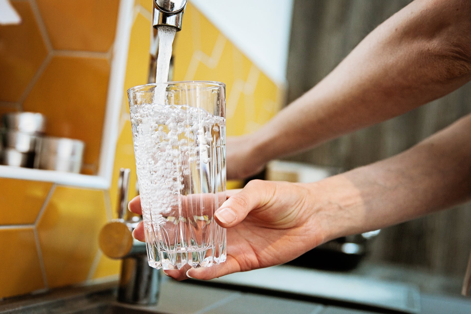 ‘Confess to being a bottled-water drinker and someone will scoff at you for being a selfish, plastic-wasting maniac’