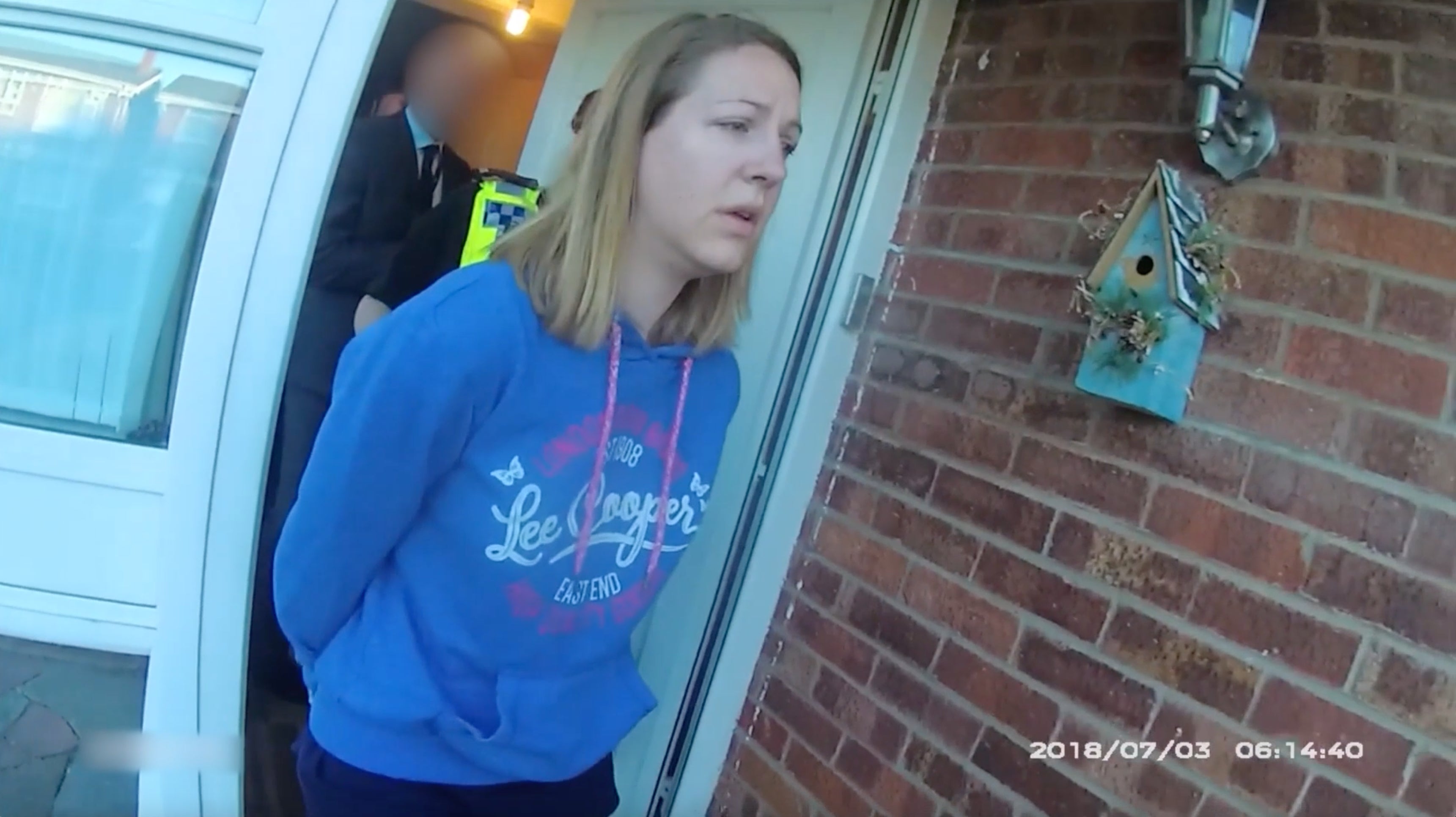 Despite concerns, Cheshire Police were not alerted to Letby until May 2017. She was arrested in July 2018