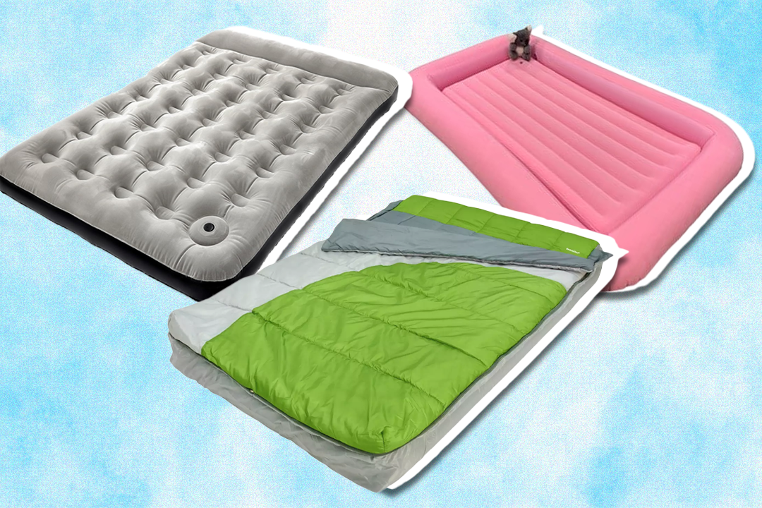 The best air beds for cosy camping trips and overnight stays, tried and tested