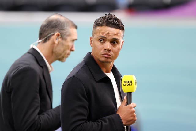 <p>Jermaine Jenas has been a regular pundit and host on BBC Sport</p>